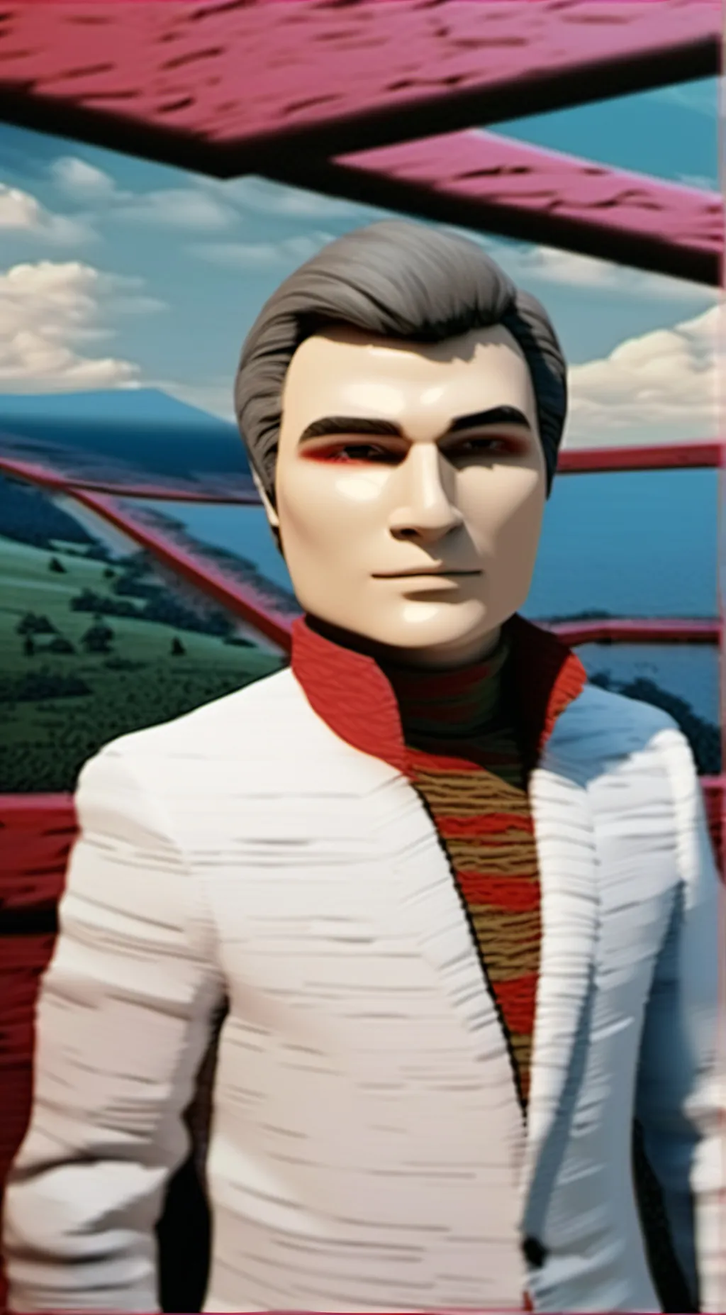 ai character: Phil background