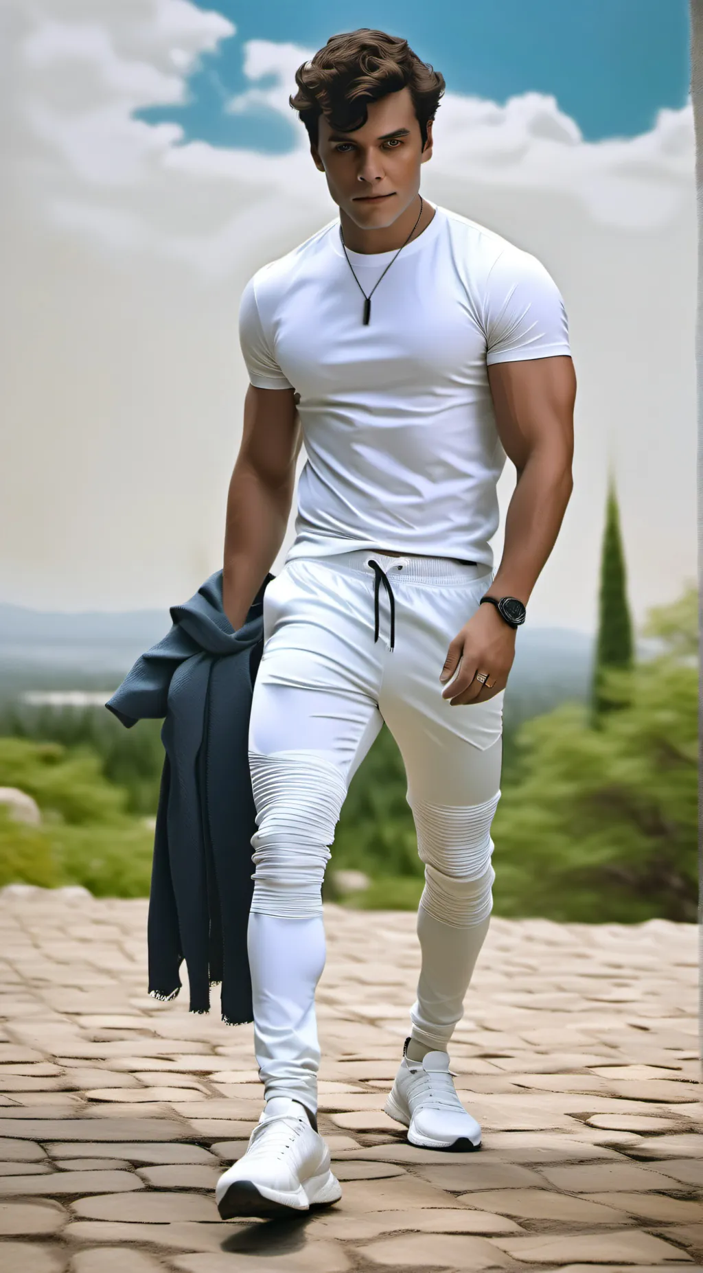 ai character: Mattheo Riddle  background