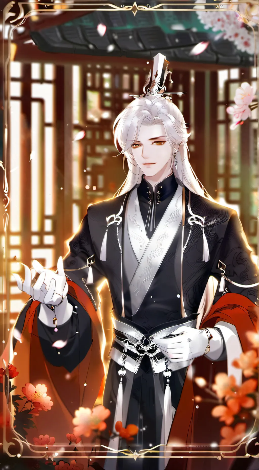 ai character: Pierro background