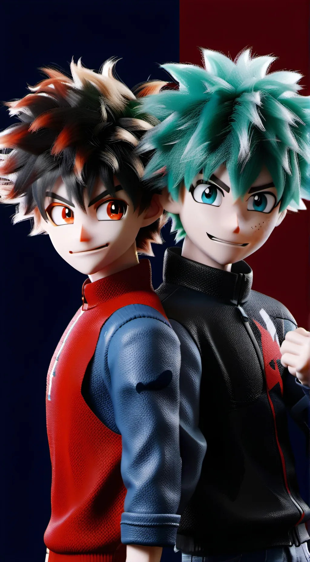 ai character: MHA background