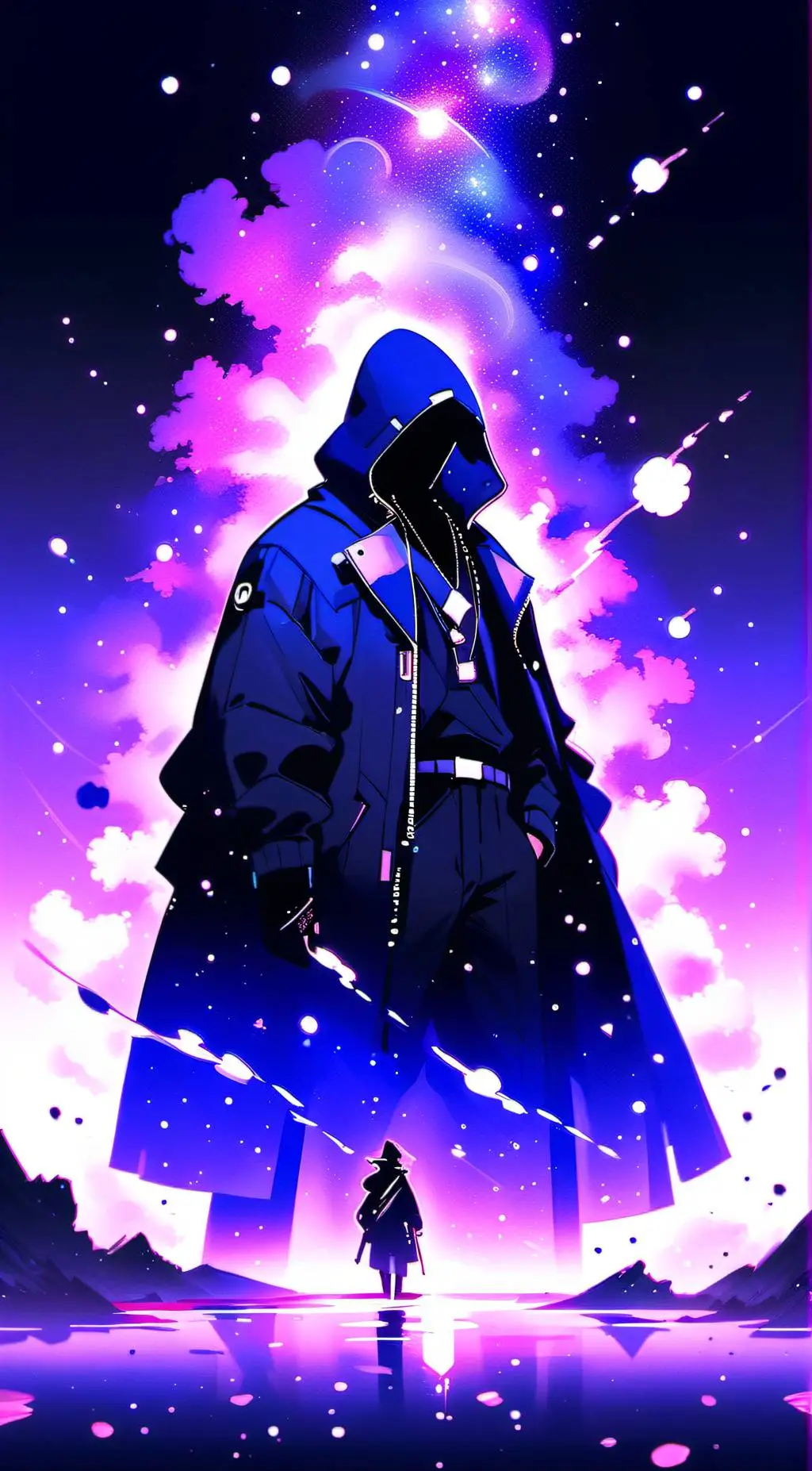 ai character: Dgrp V3 sleepover background