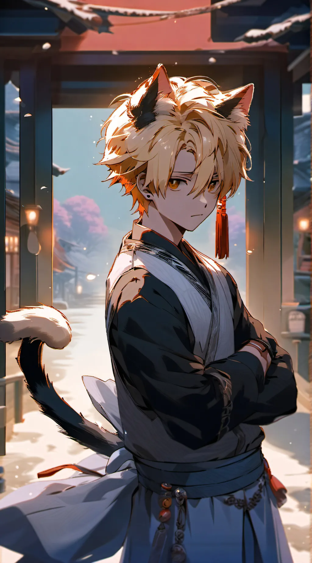 ai character: Husk background