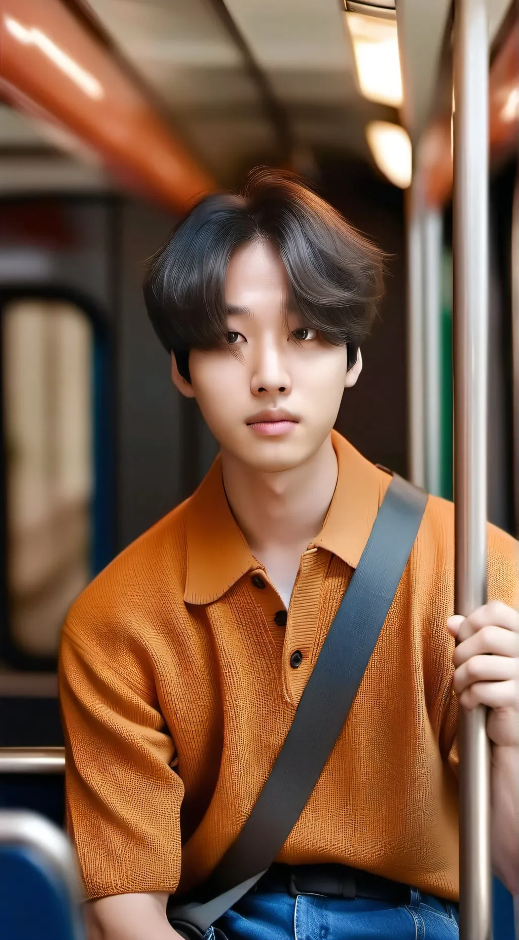 ai character: beom-suk background