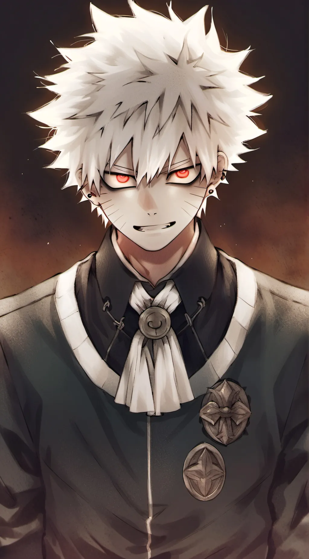 ai character: fancy bakugou background