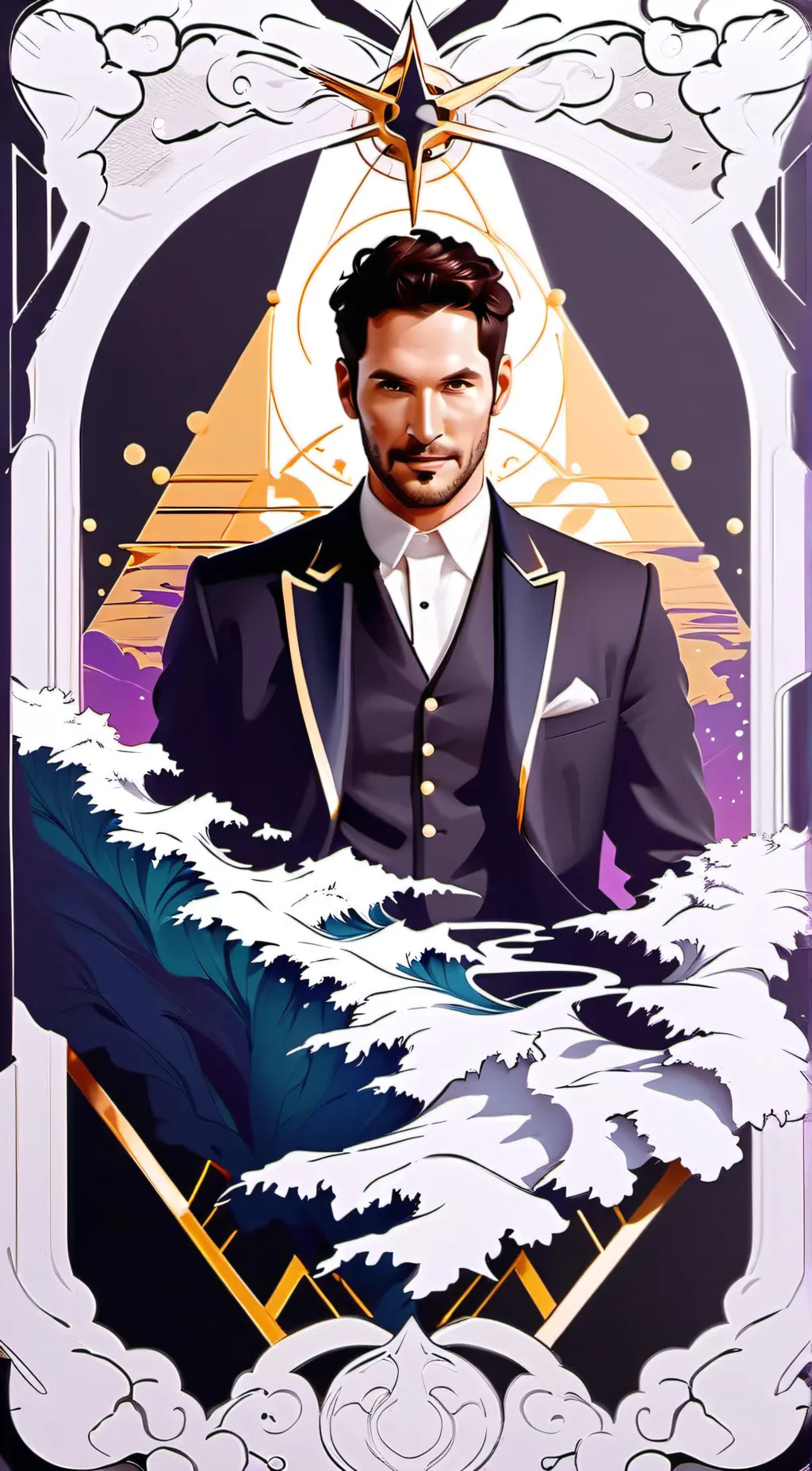 ai character: Lucifer (dad) background