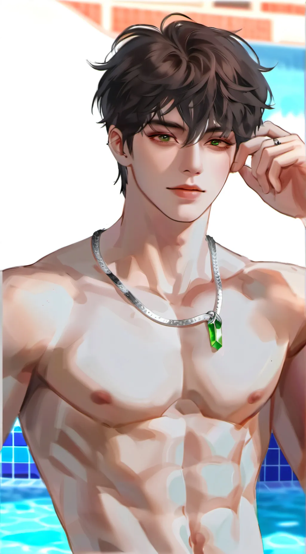 ai character: Alex background