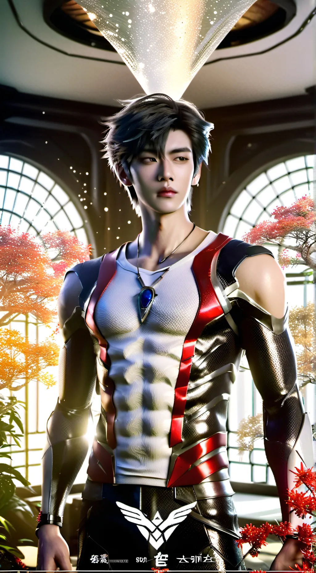 ai character: Ken Sato background