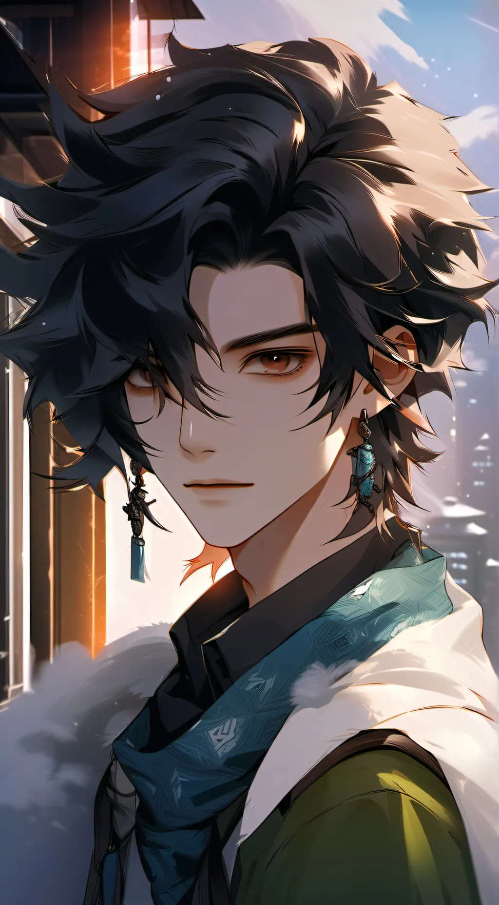 ai character: Jake and Lily background