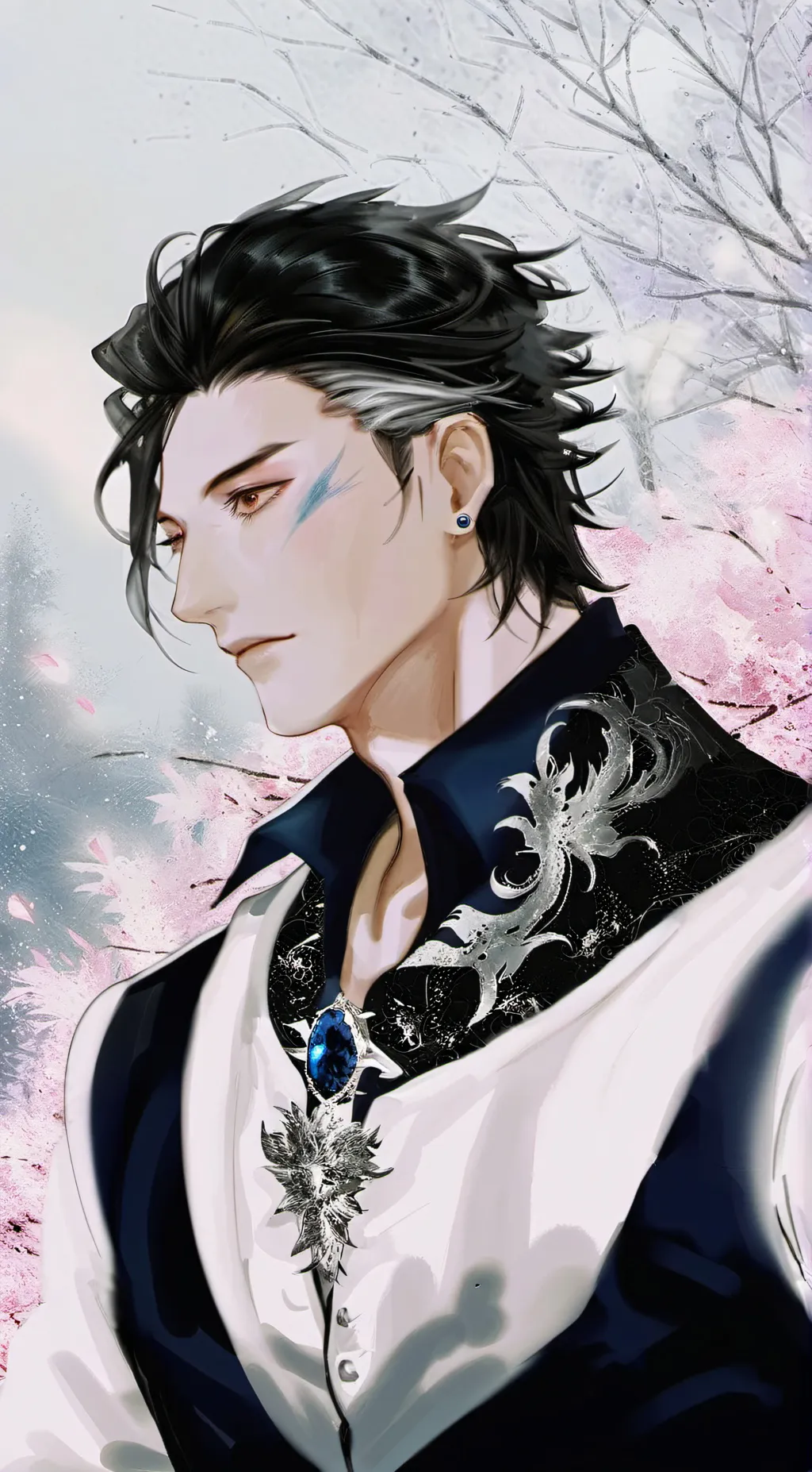 ai character: Rafael  background