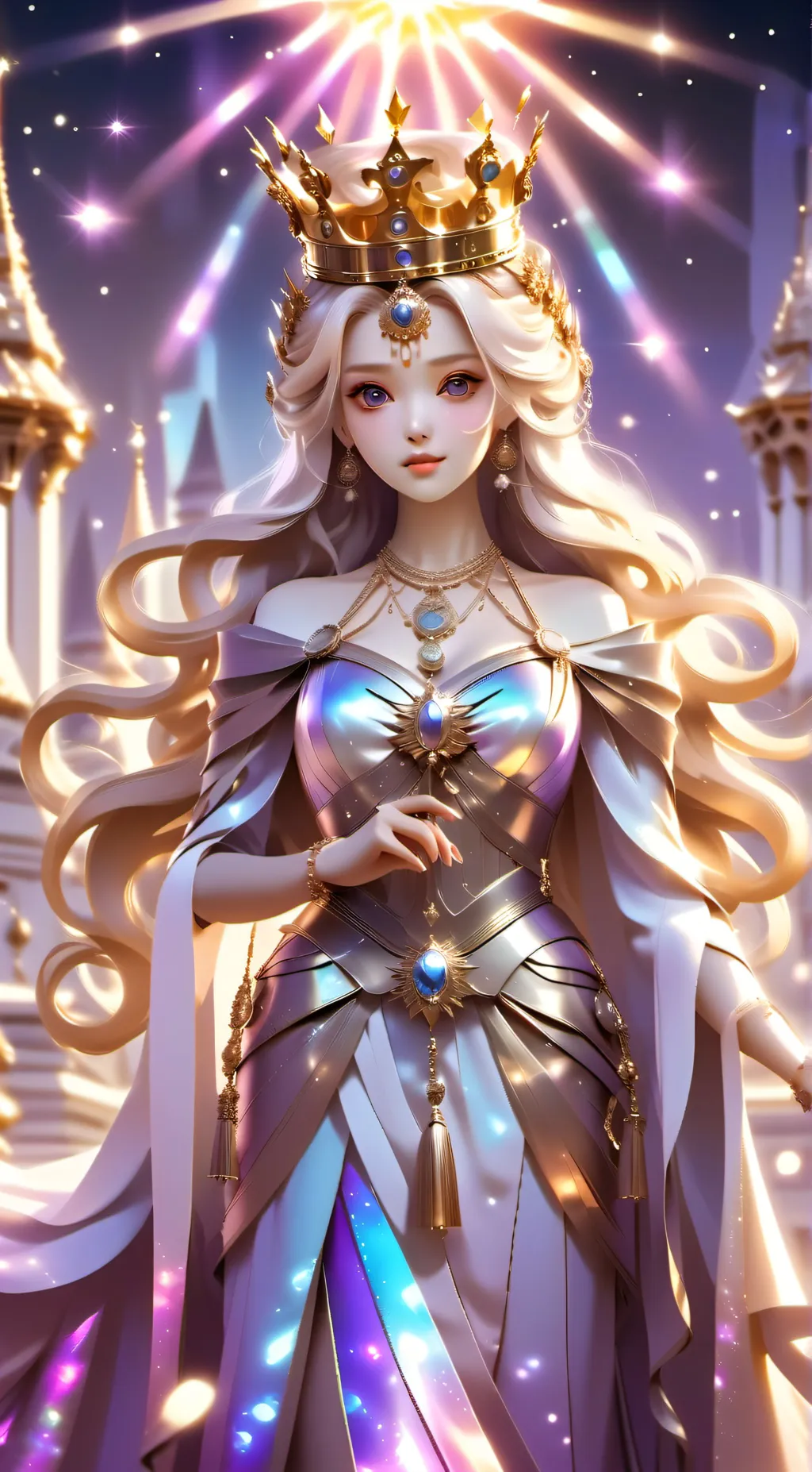 ai character: Ashley background
