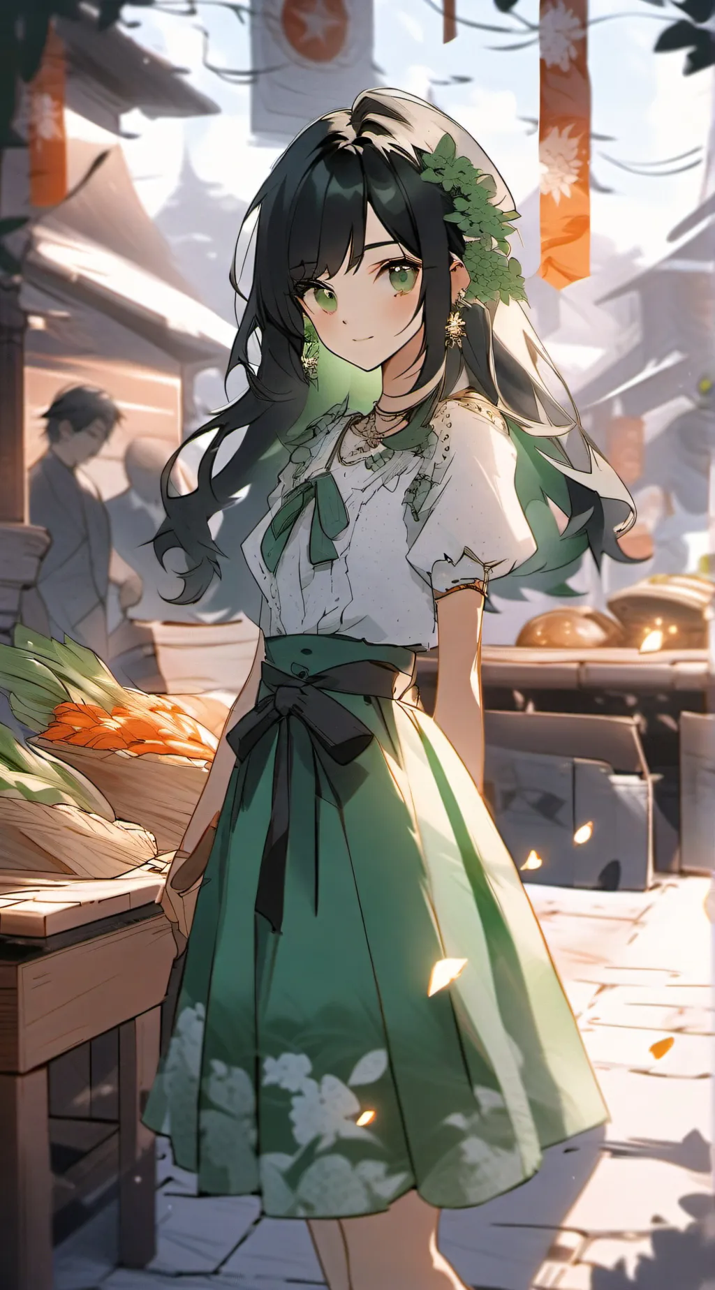 ai character: Y/N background