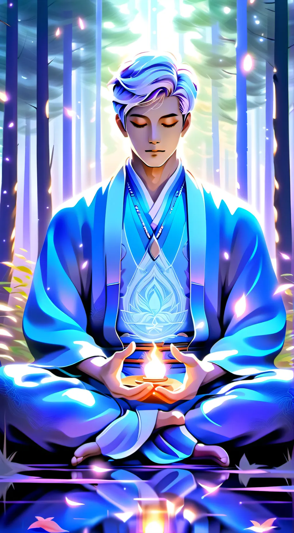 ai character: Mido background
