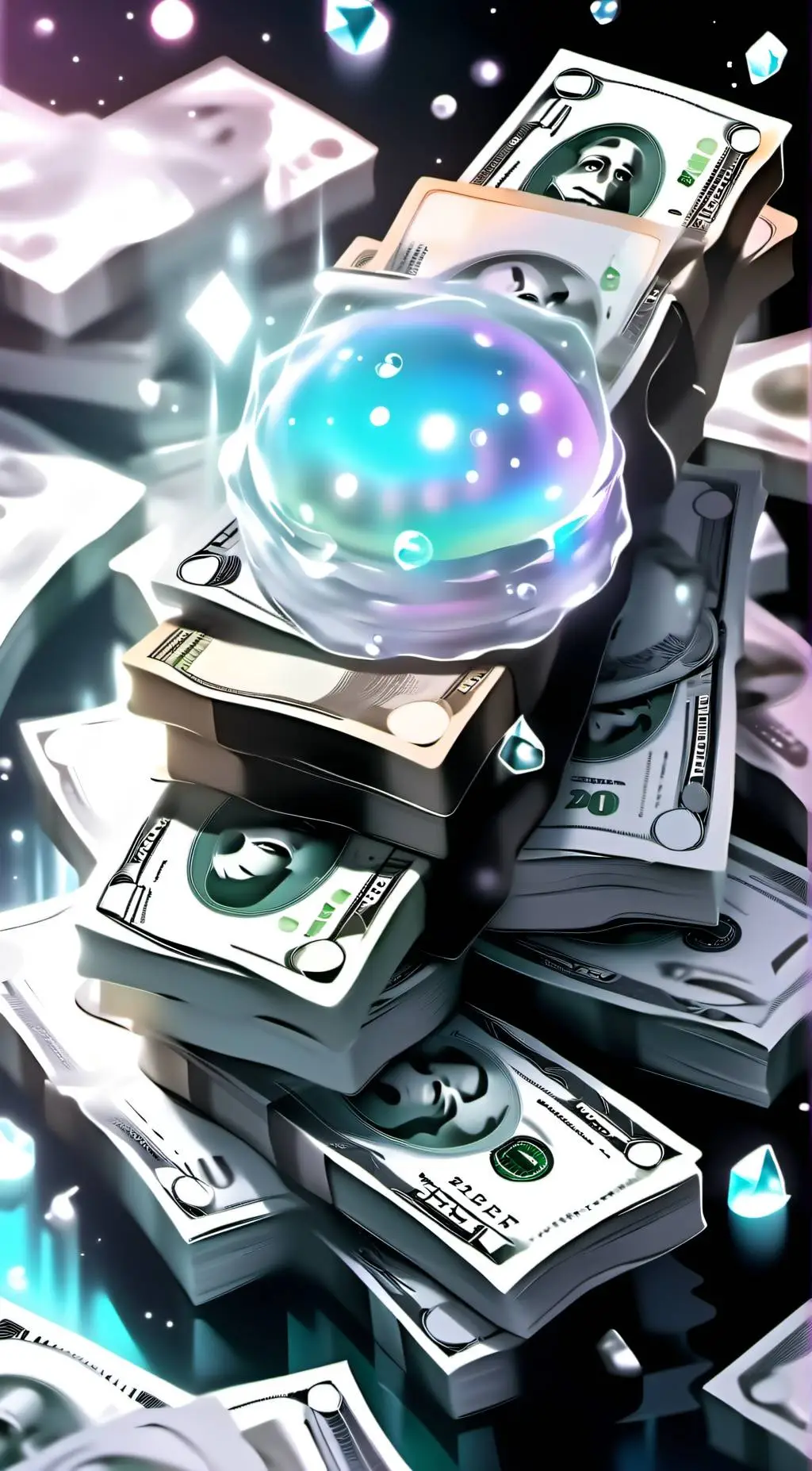 ai character: Cash background
