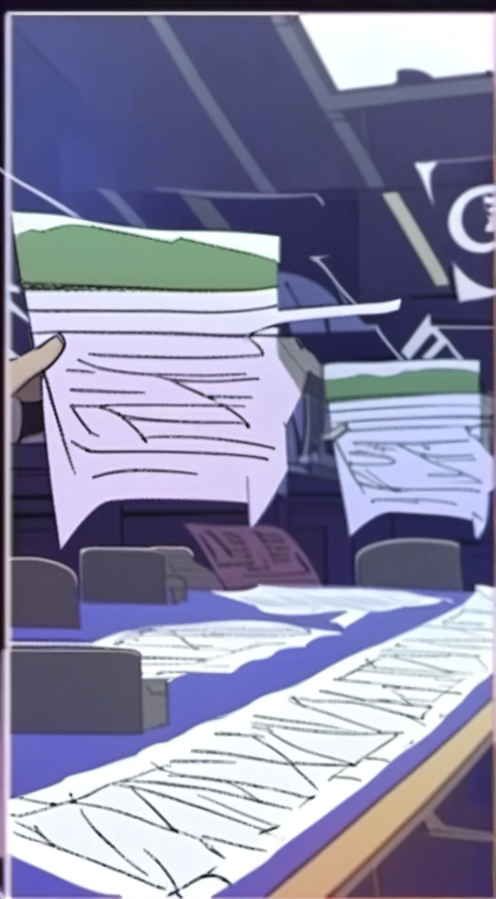 ai character: fundamental paper  background