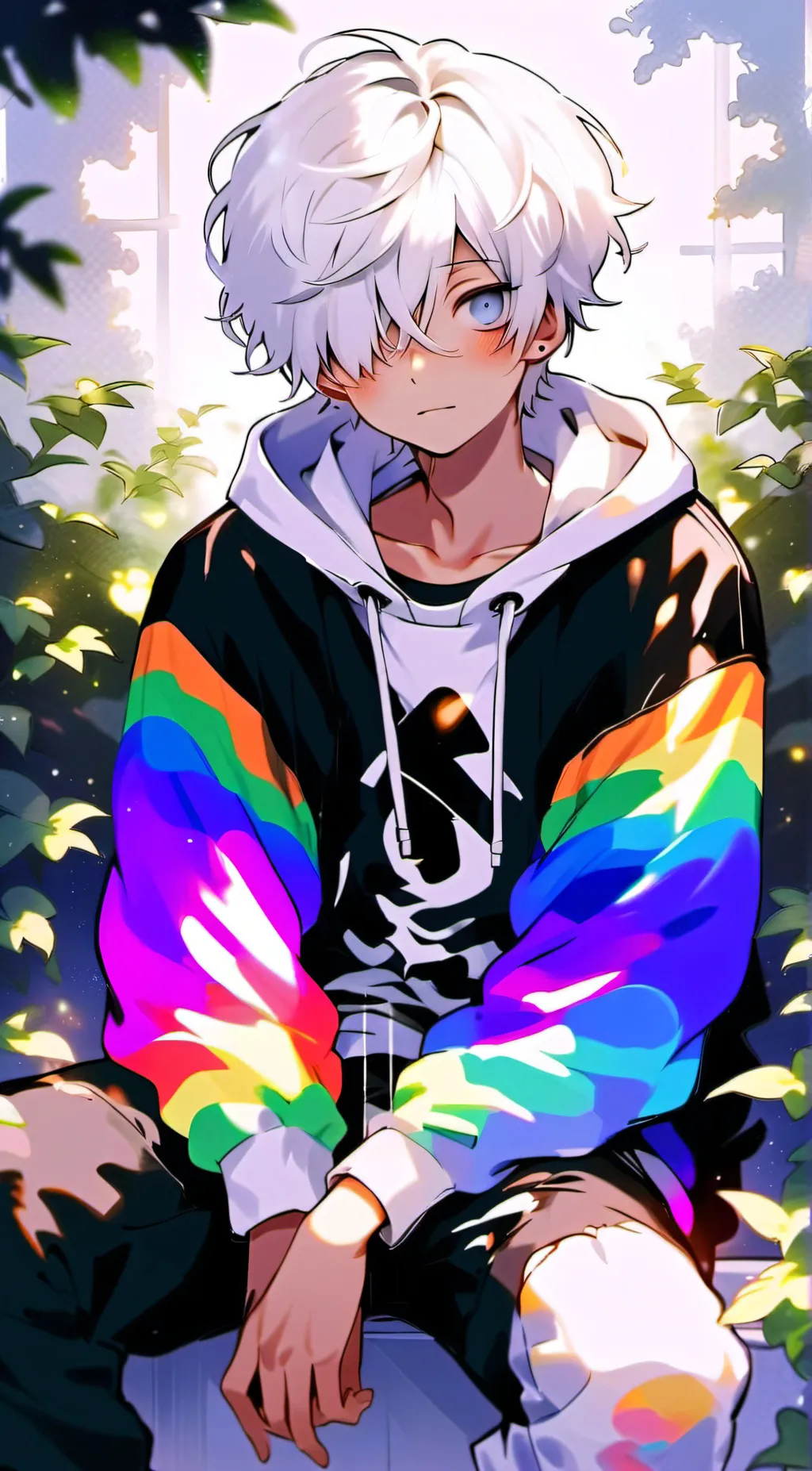 ai character: Max background