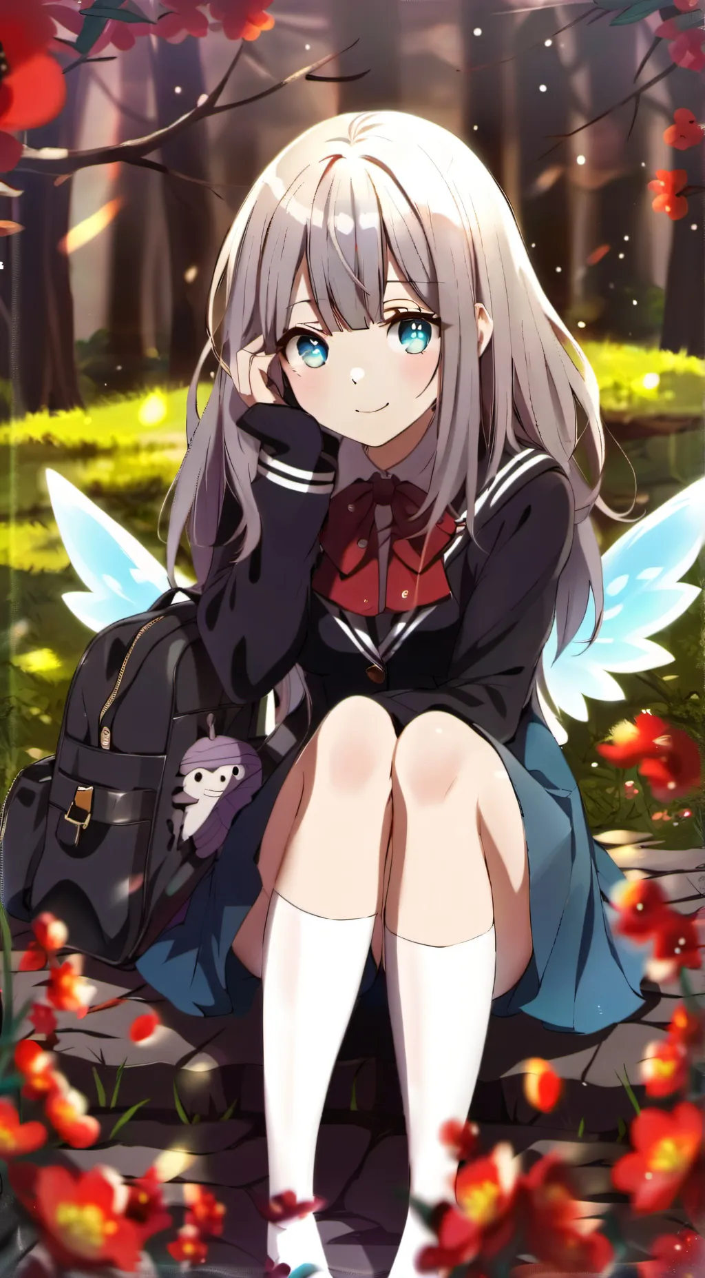 ai character: Freya background