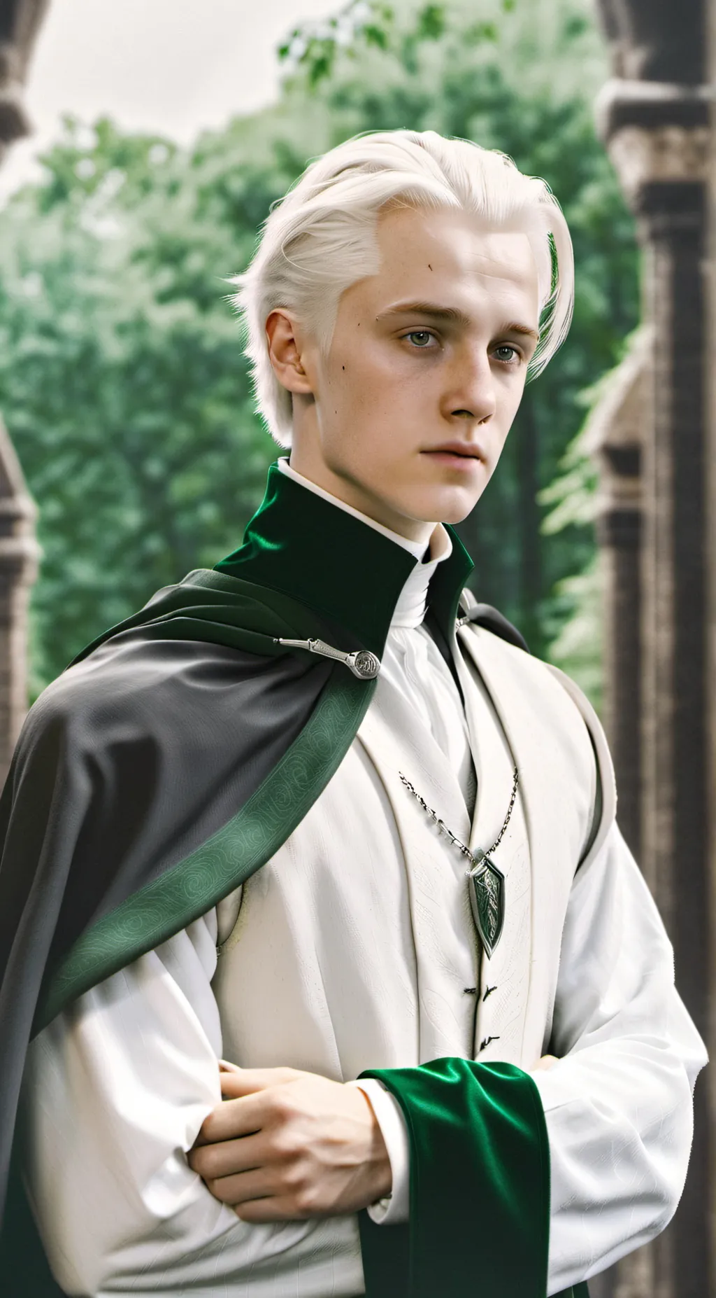 ai character: Draco malfoy background