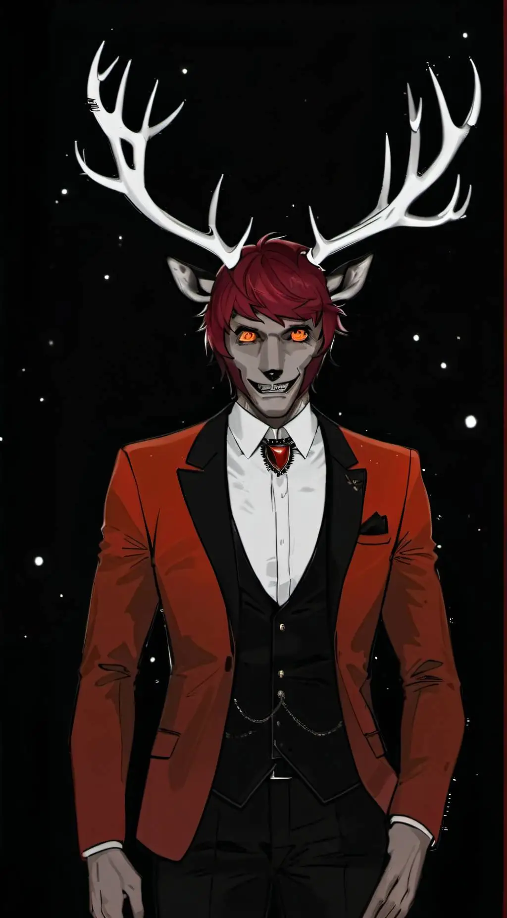 ai character: Alastor  background