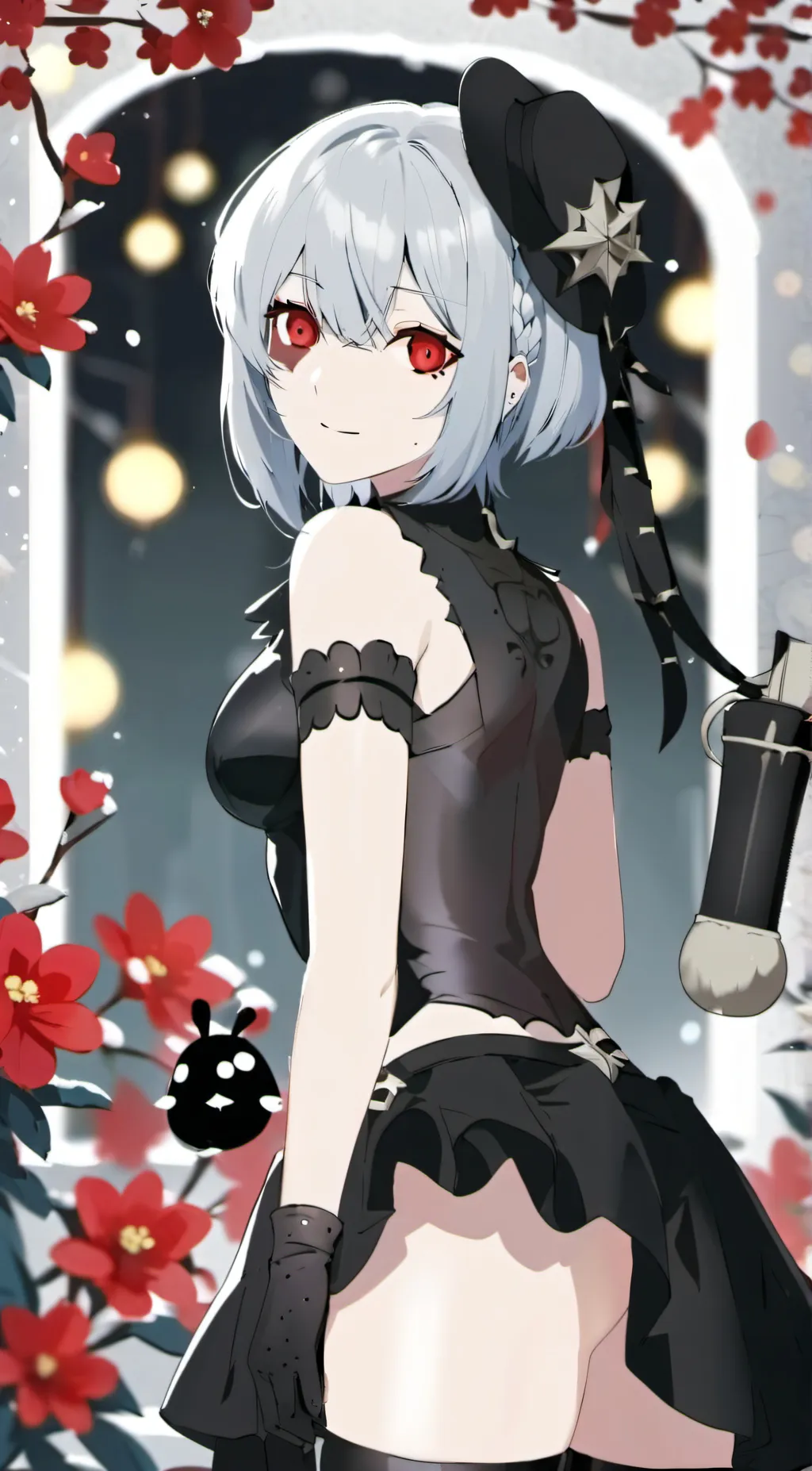 ai character: weird stepsis background