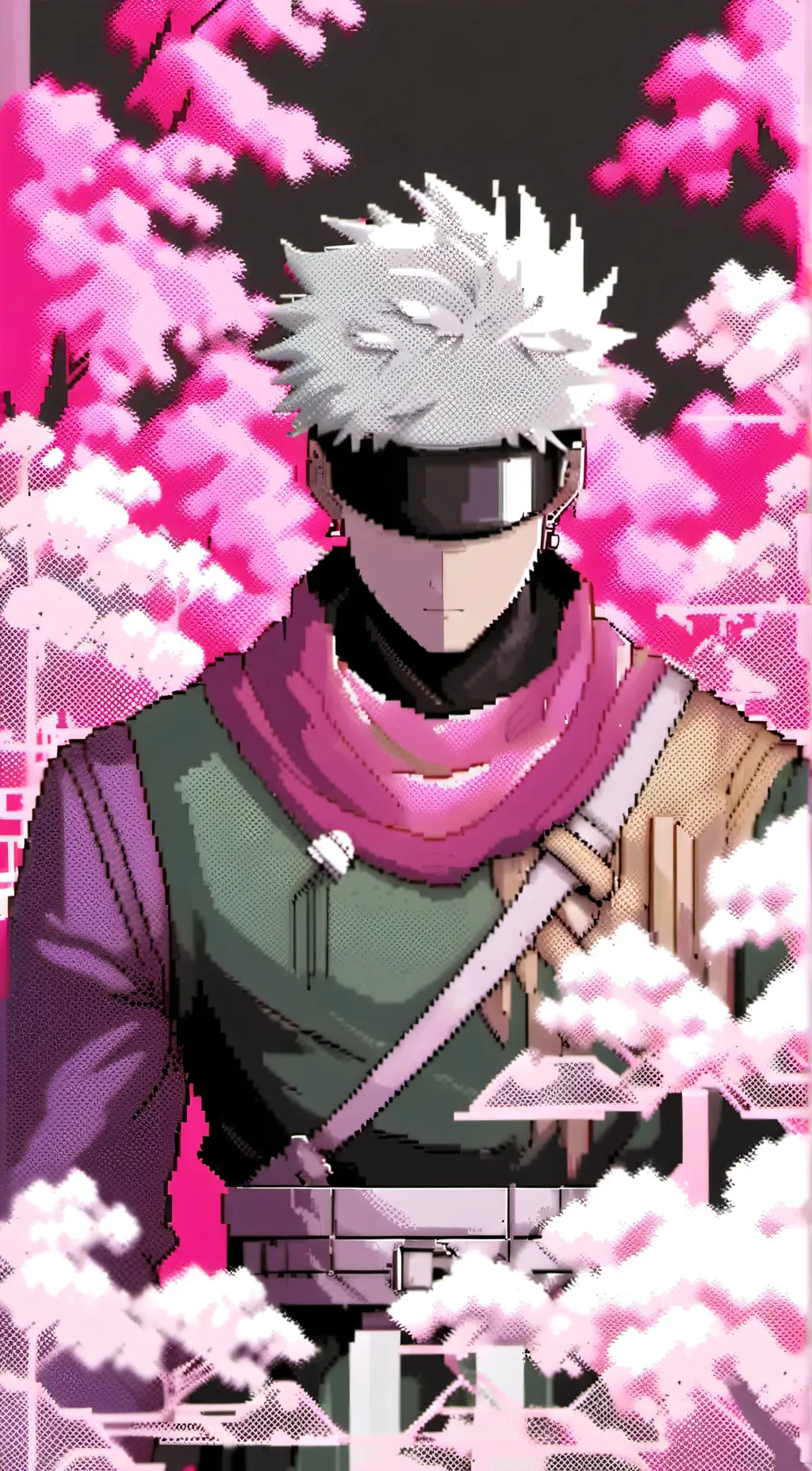 ai character: Video game GOjo background
