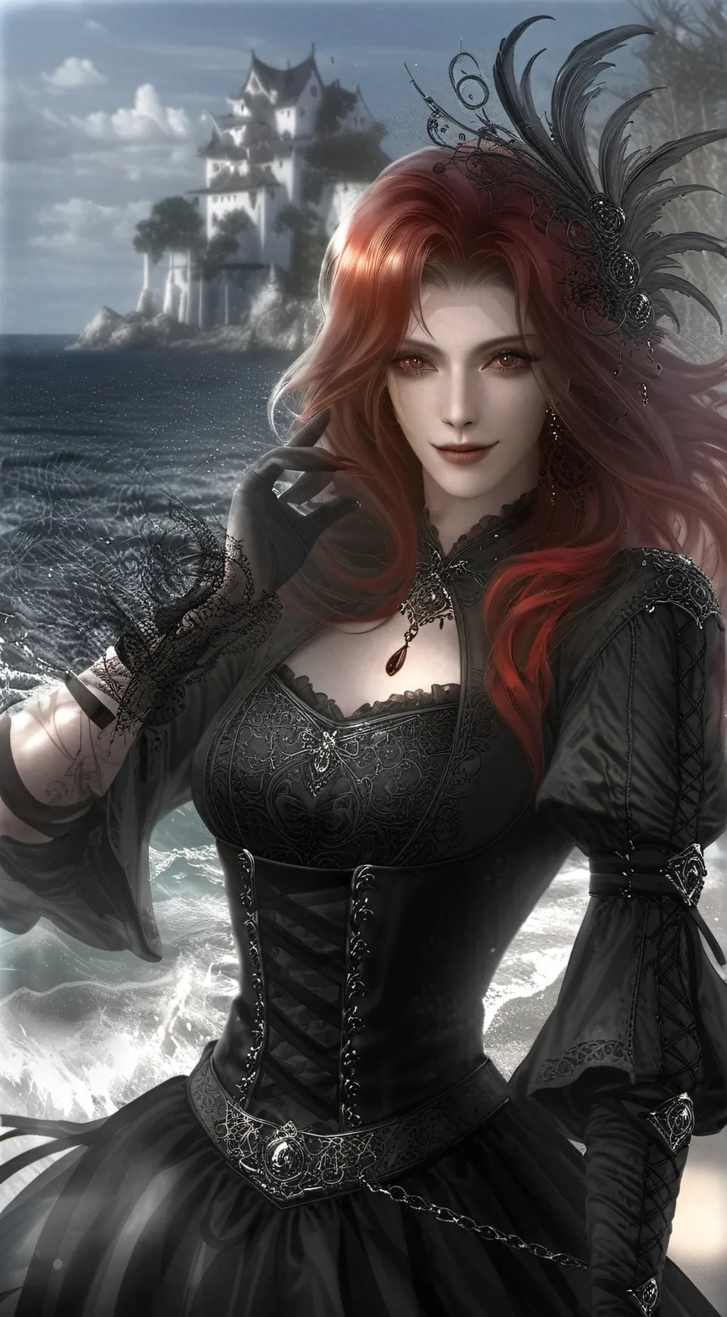 ai character: Evelyn background