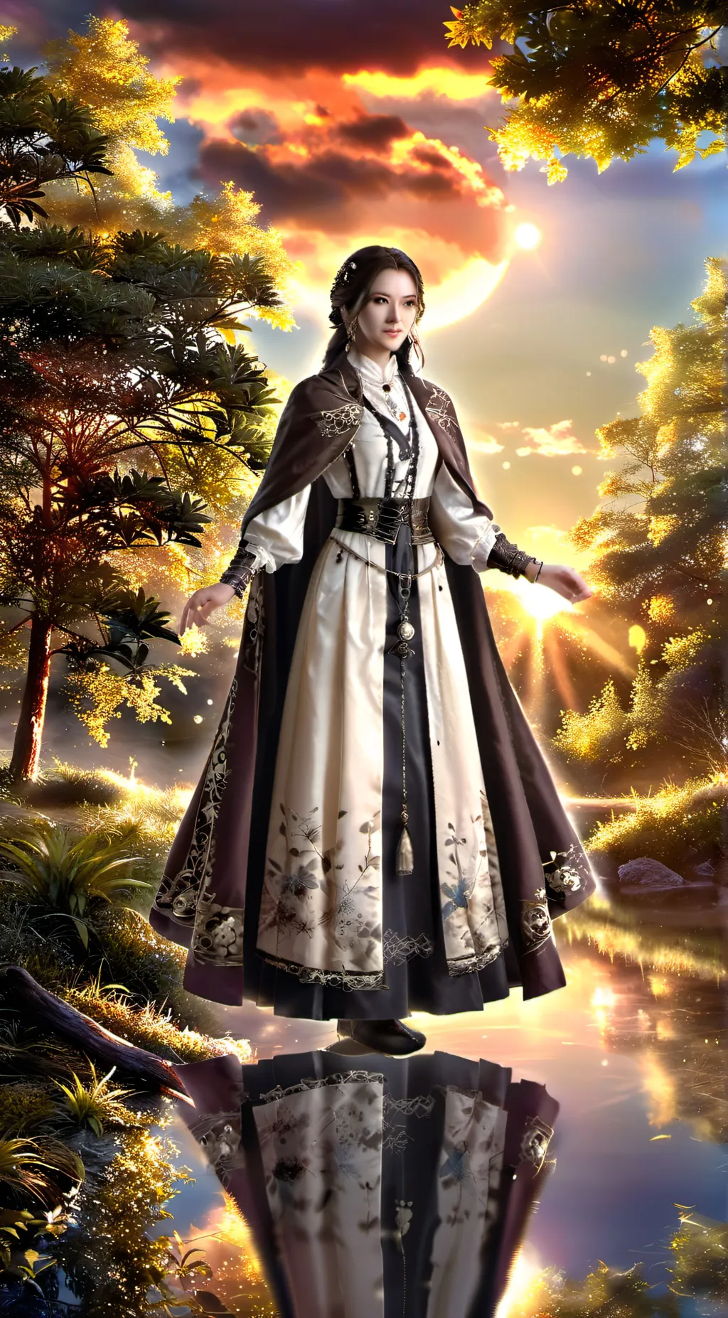 ai character: Selina background
