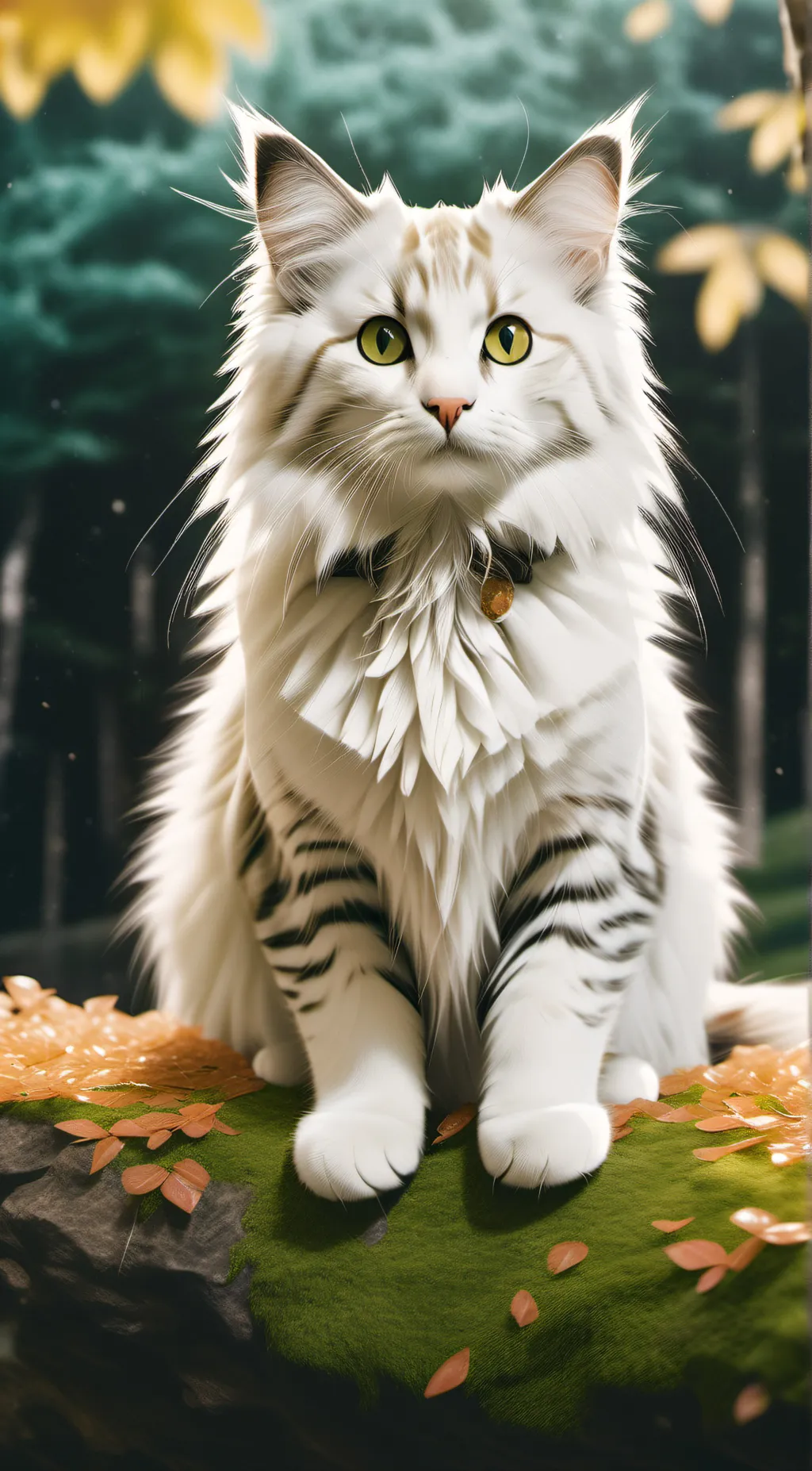 ai character: Cookie  background
