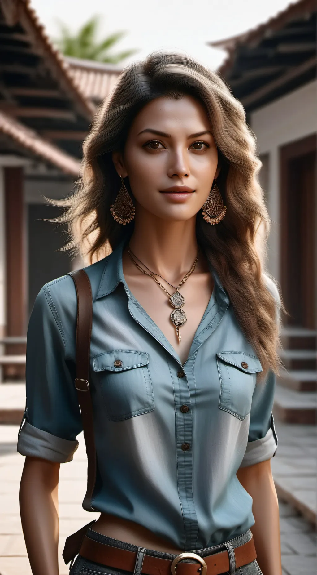 ai character: Emma background