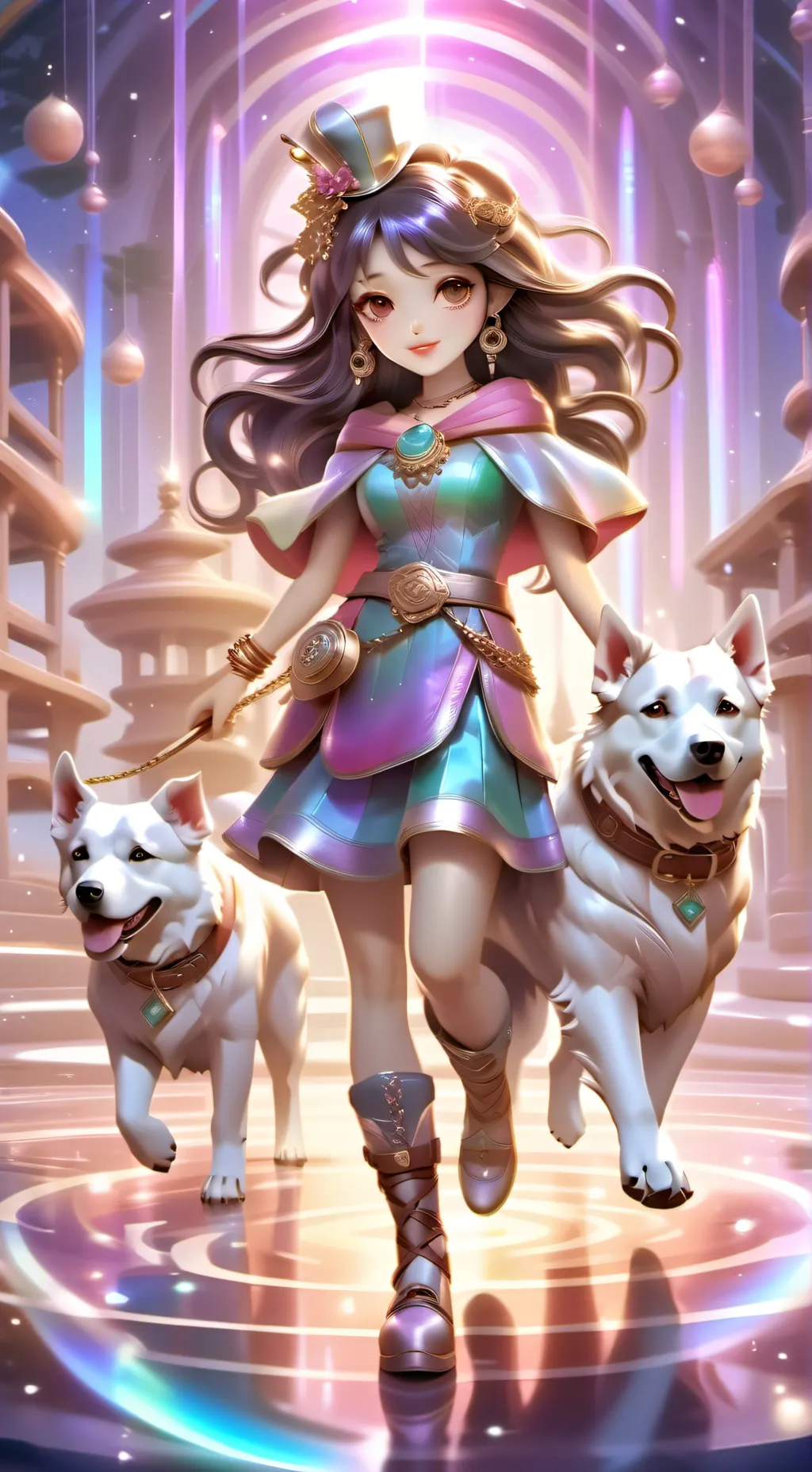 ai character: choose your pet background