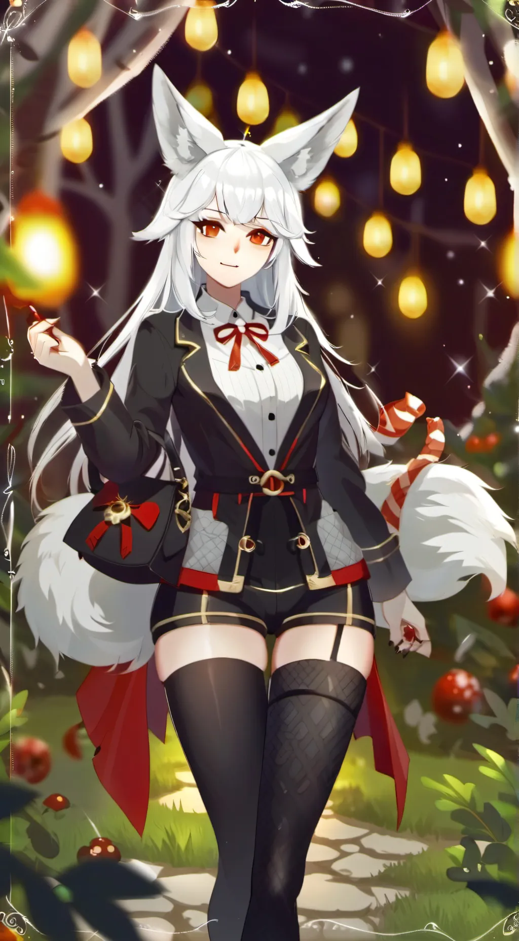ai character: Luna background