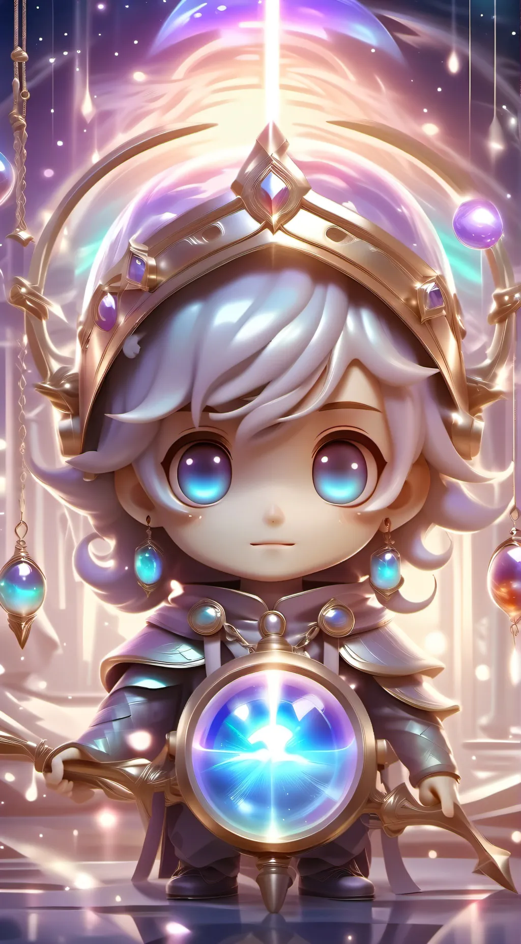 ai character: Eli background