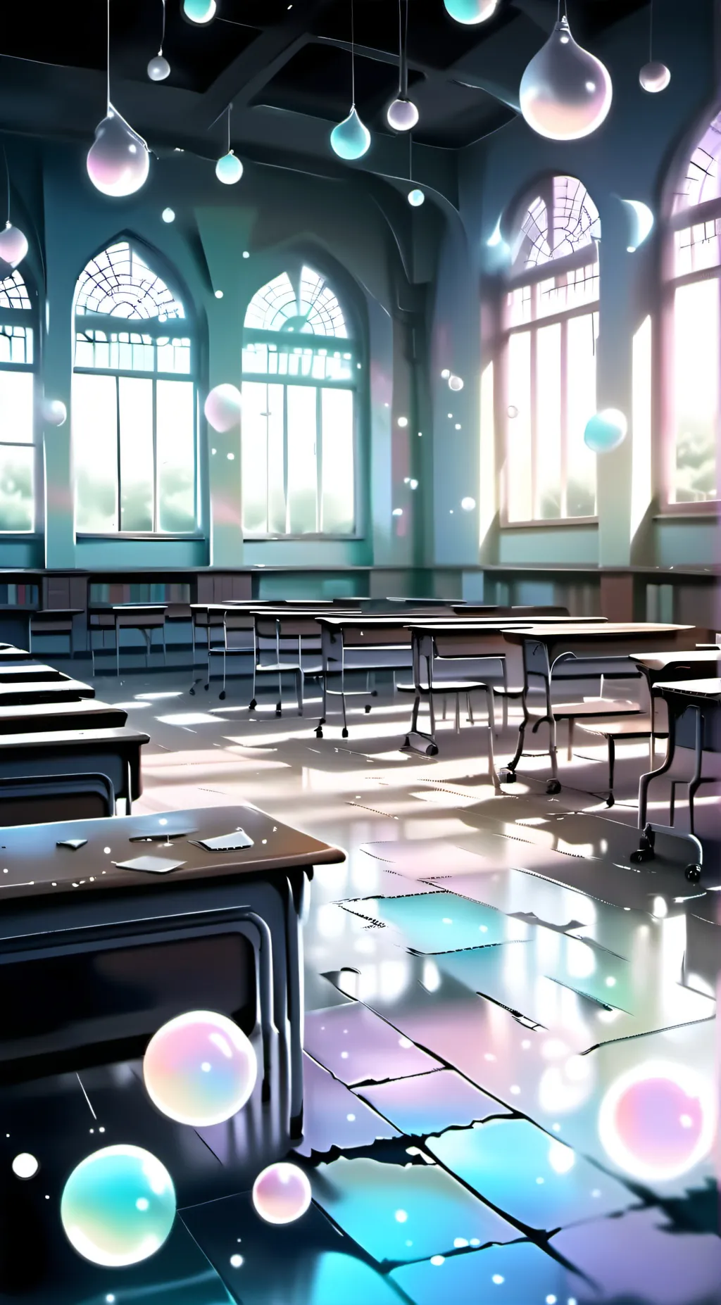 ai character: MHA: Ruin U.A au background
