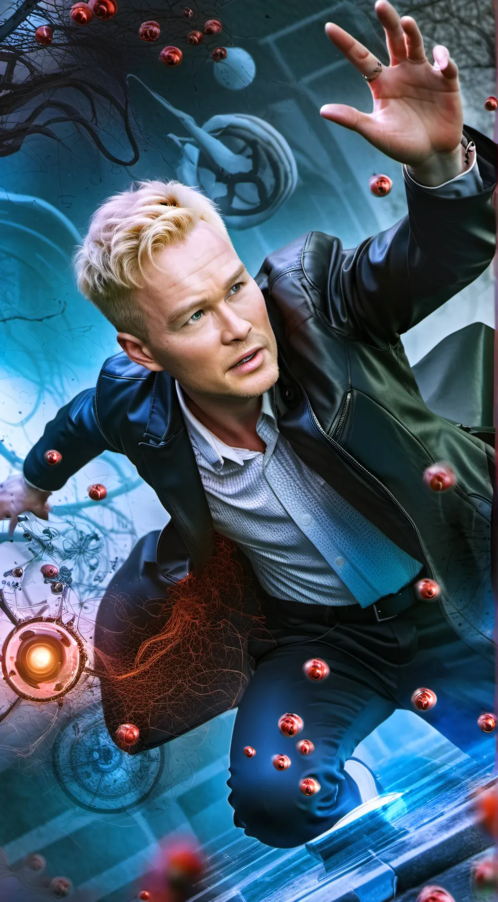 ai character: Medical Investigat background