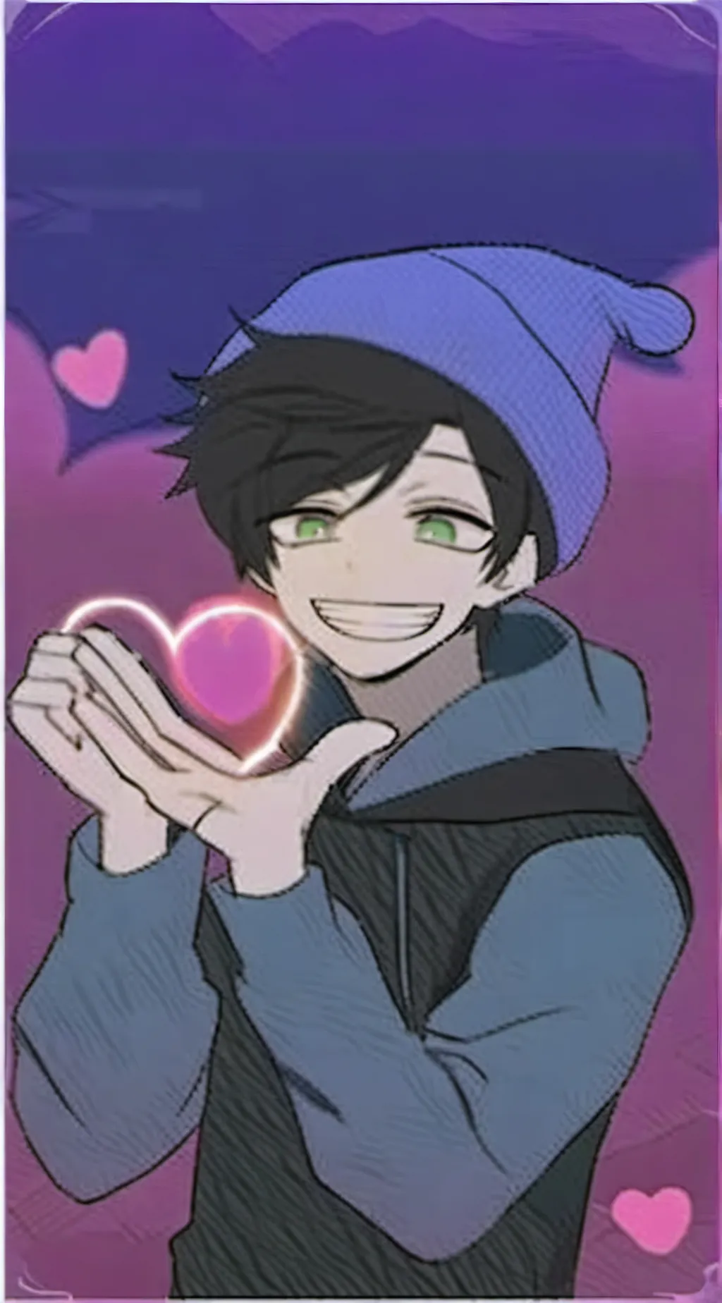 ai character: Ethan background