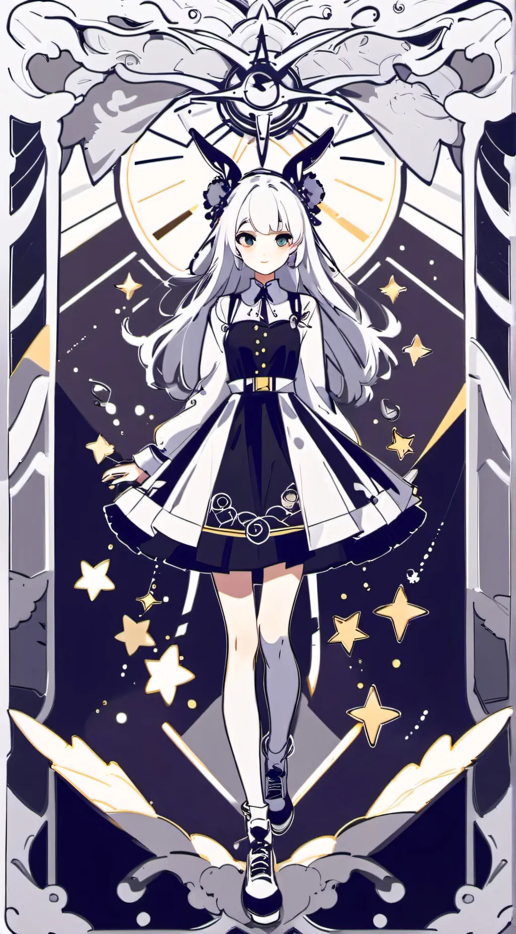 ai character: Alice background