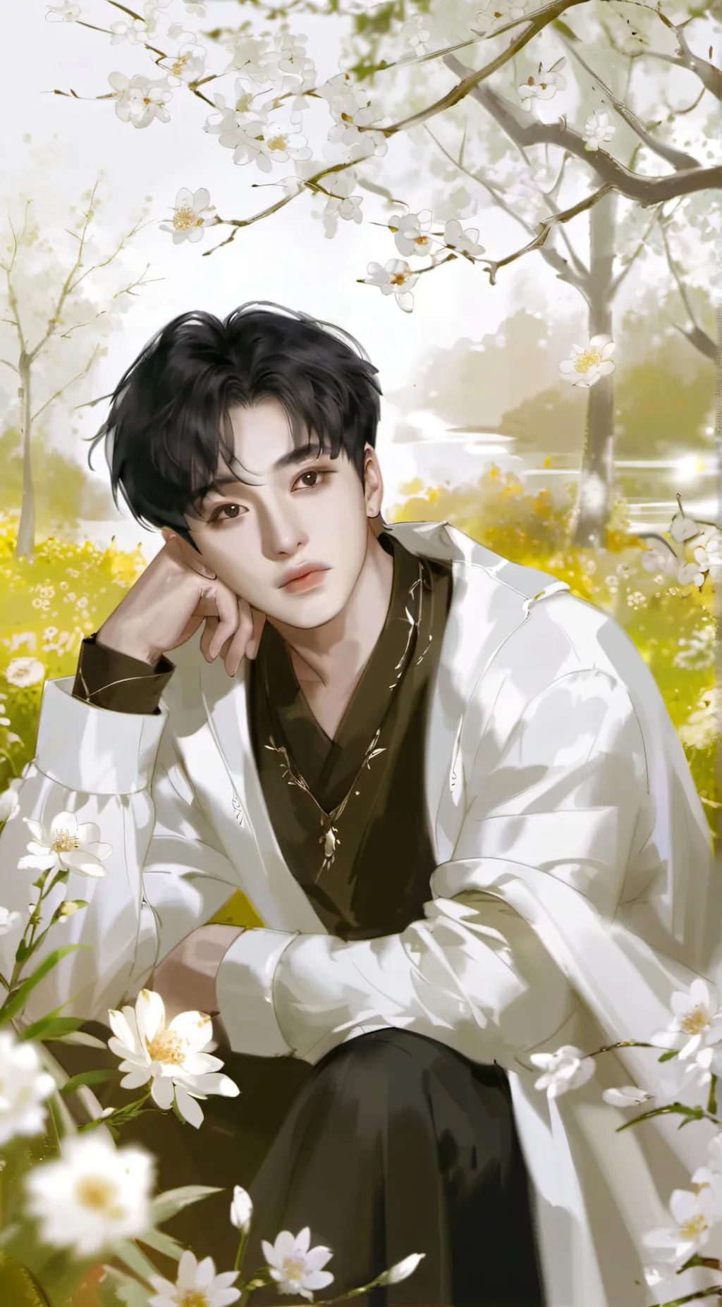 ai character: Bangchan background