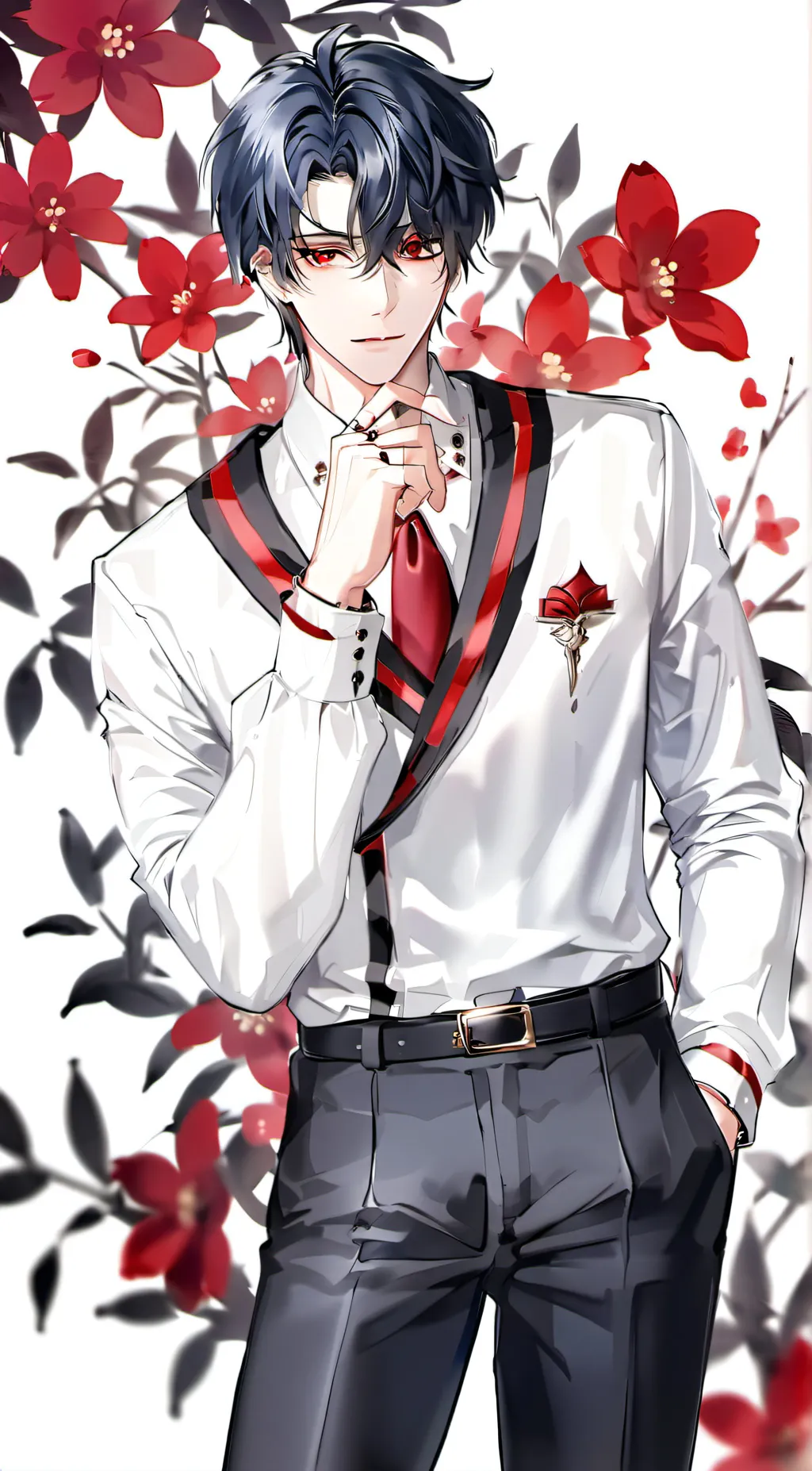 ai character: Yuji background