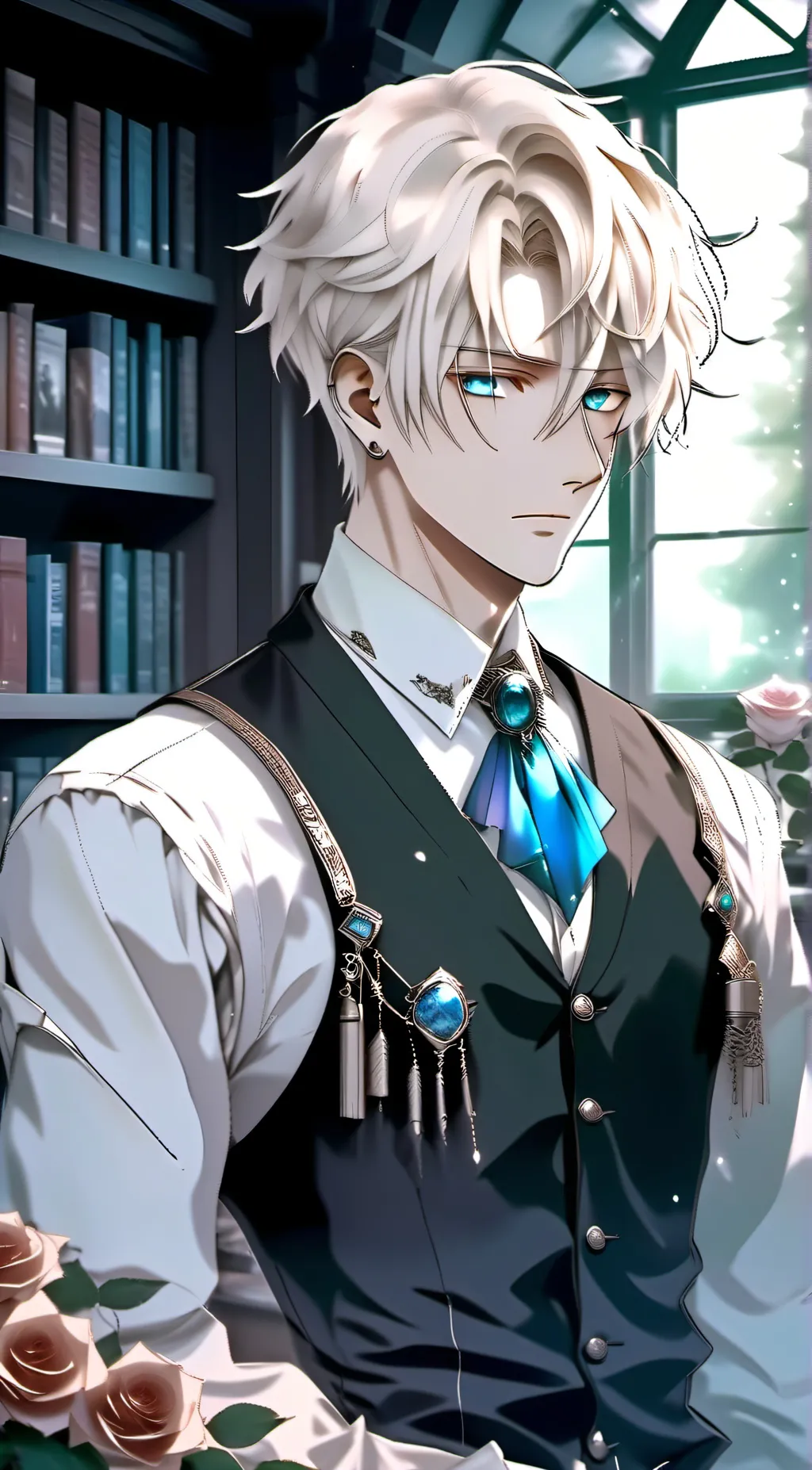 ai character: Chizuji background