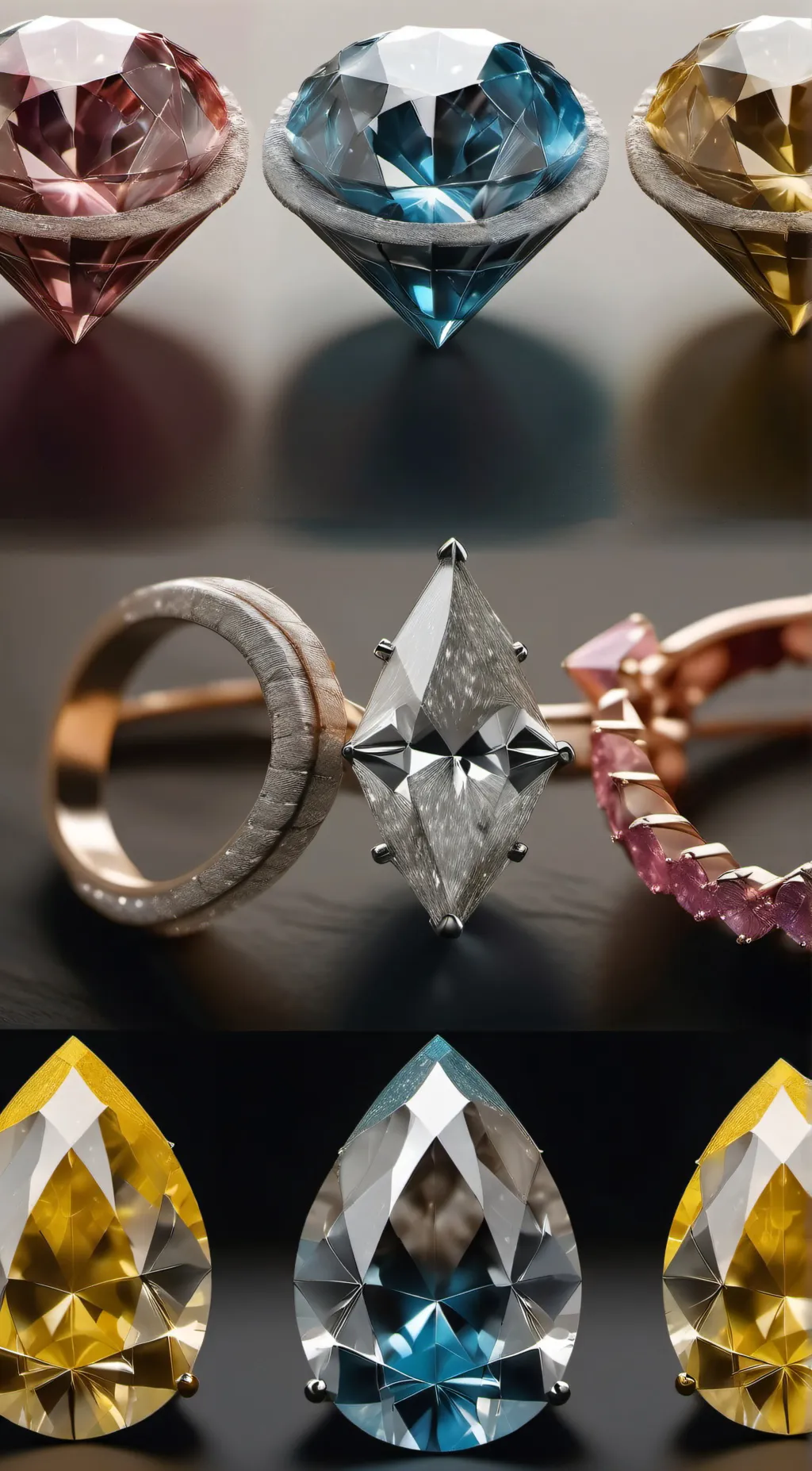 ai character: the diamonds background
