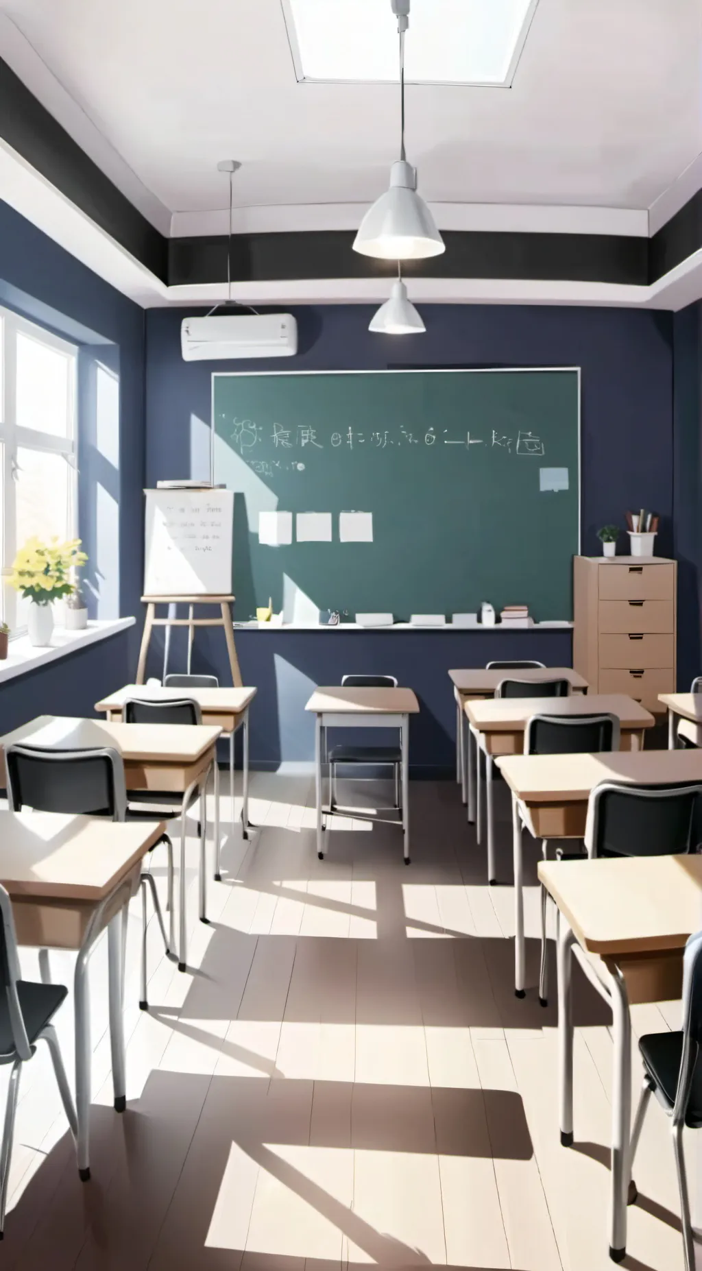 ai character: Class 1-A (MHA)  background