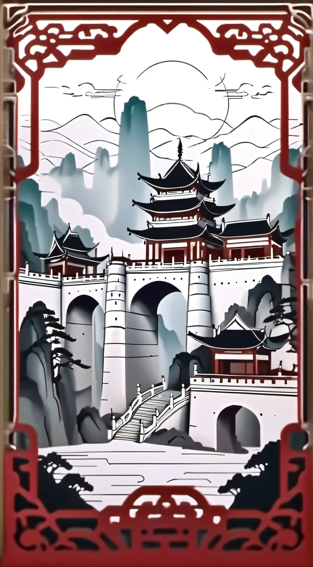 ai character: fushigi yuugi. background