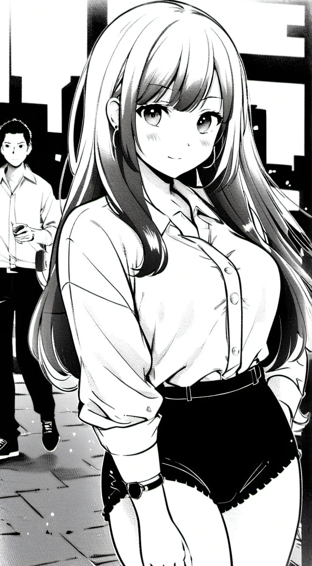 ai character: Izzy background