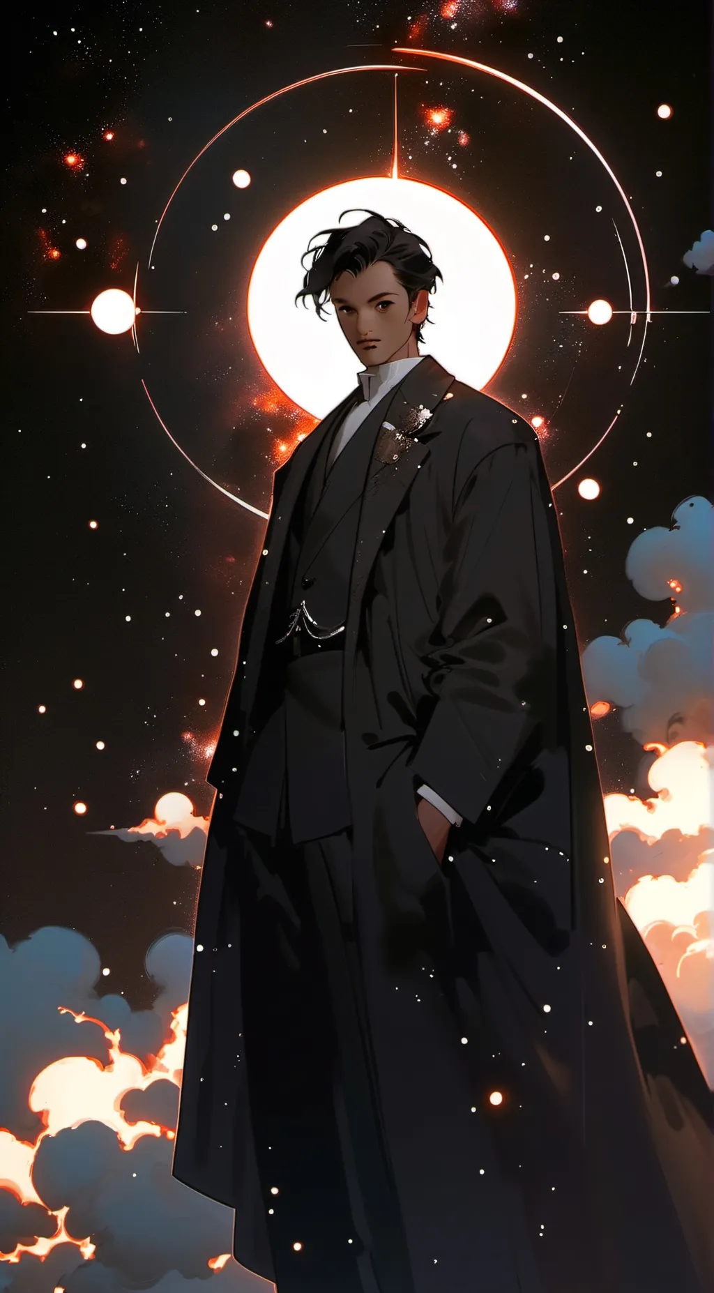 ai character: Aiden background