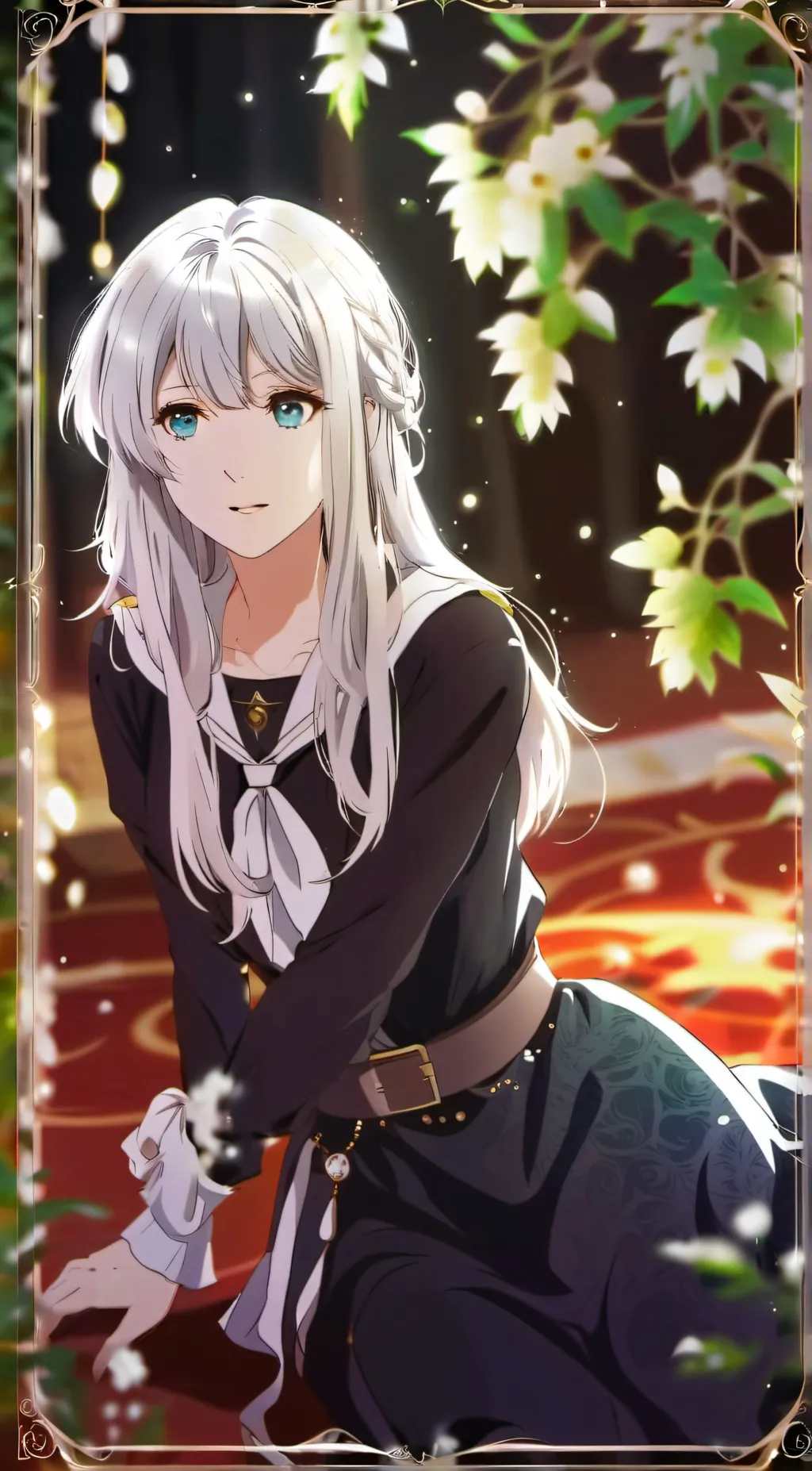 ai character: Eve background