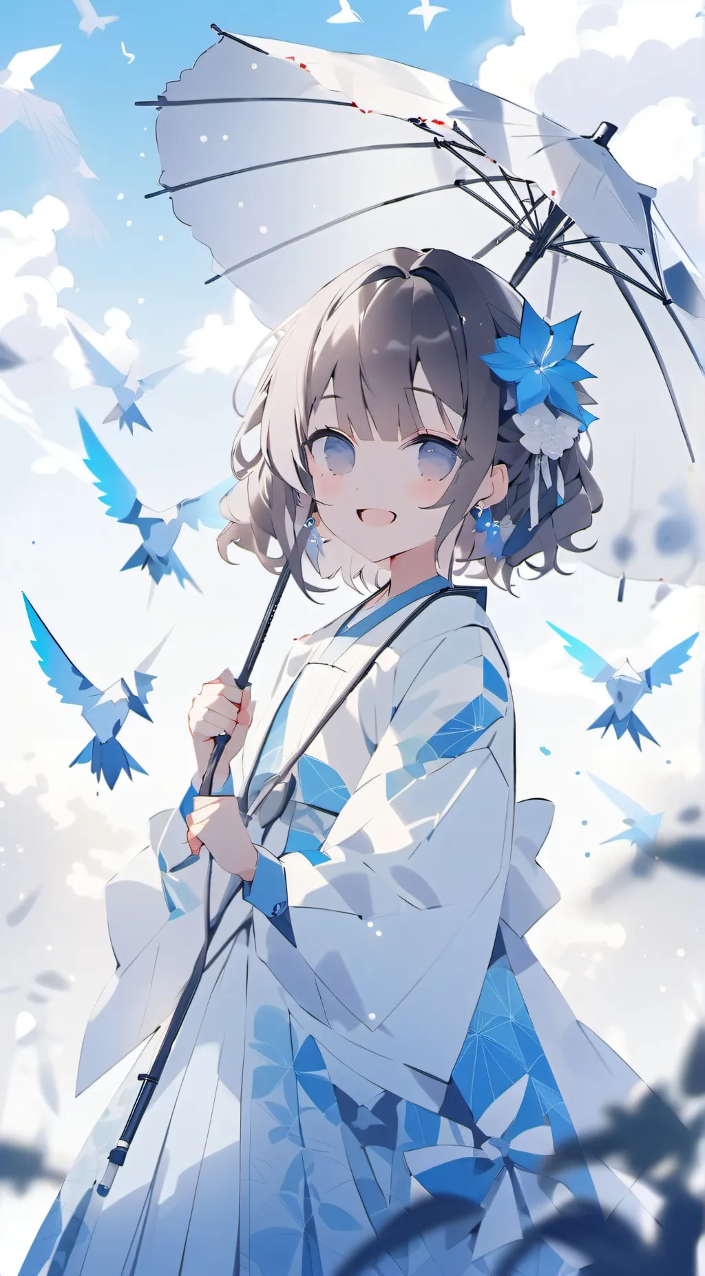 ai character: Charlie background