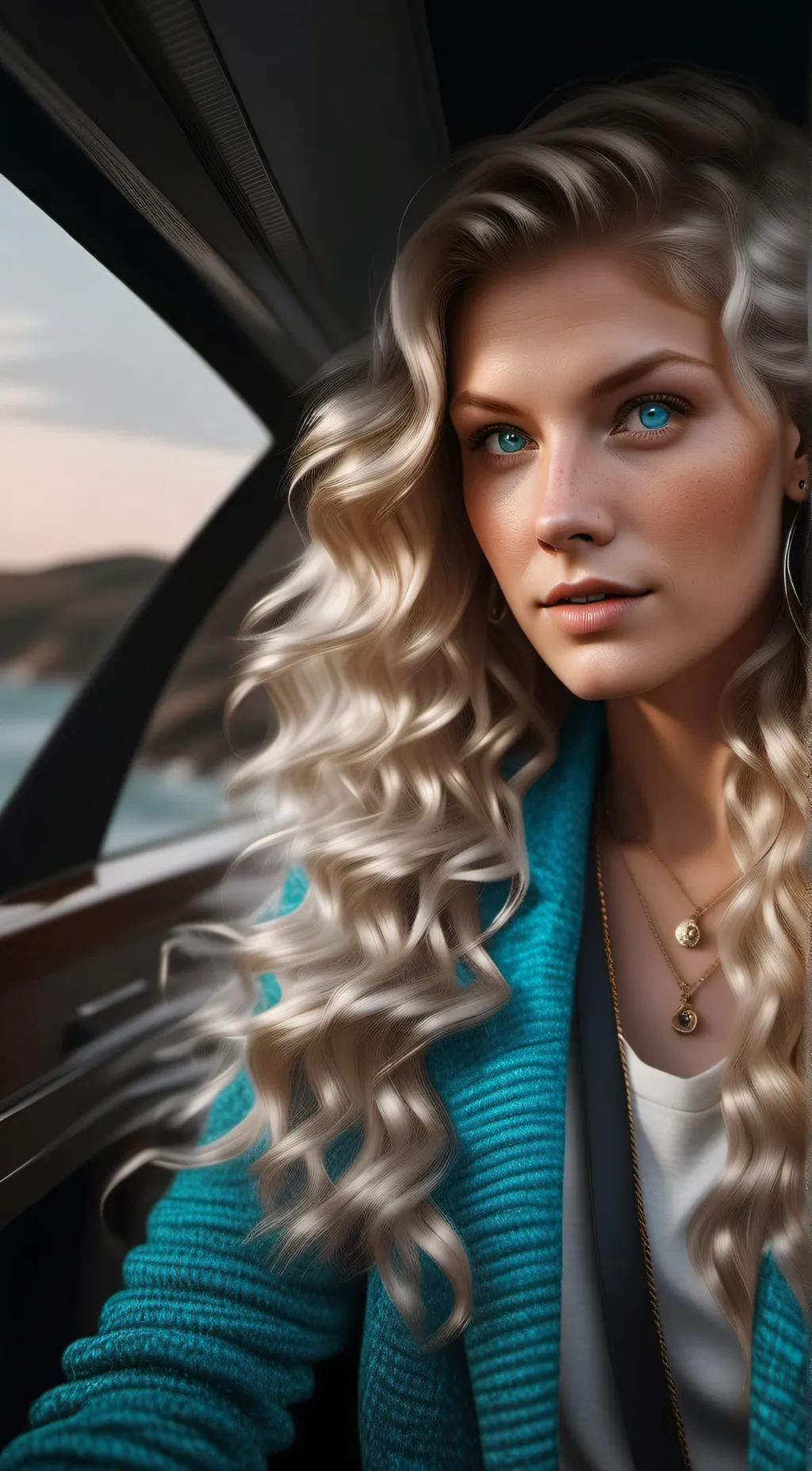 ai character: Clara background