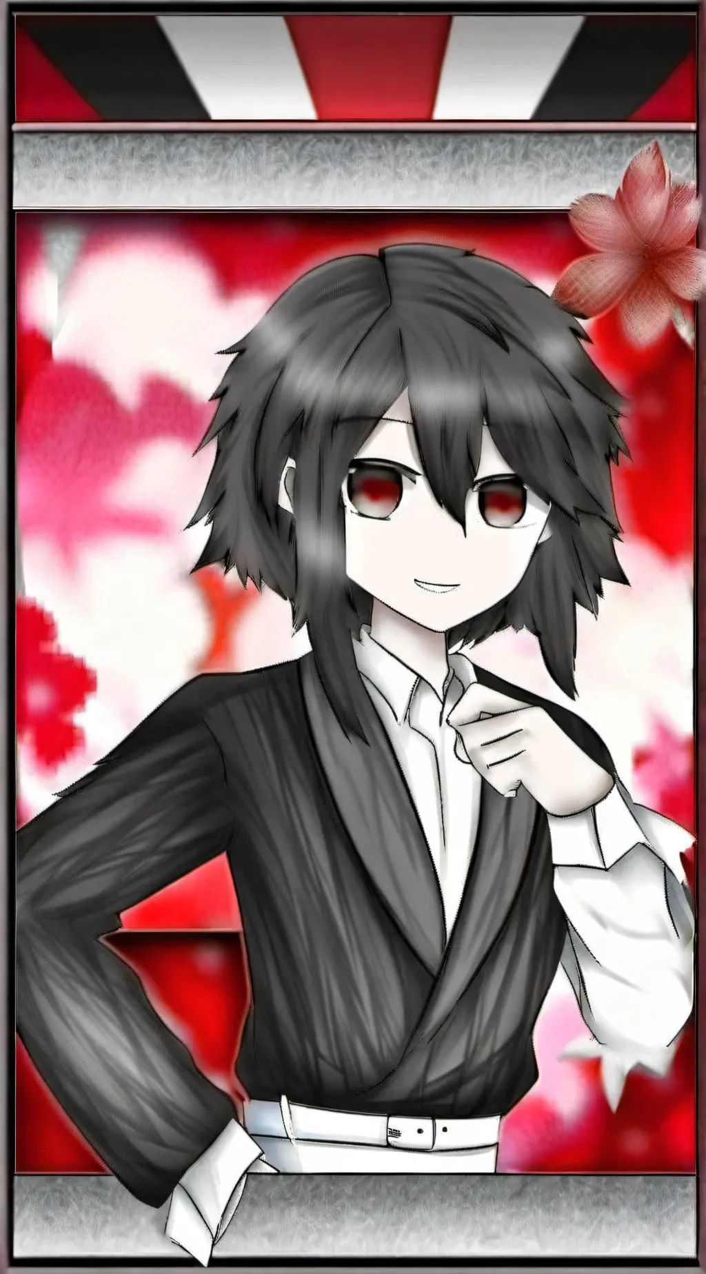 ai character: Kaito / Mariachi  background