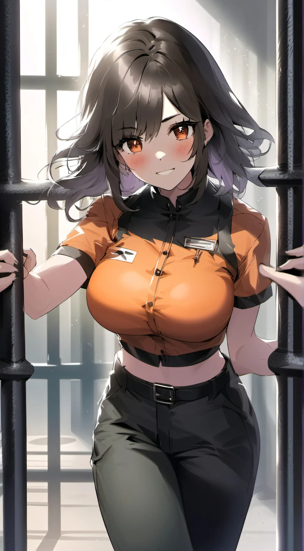 ai character: Alexis background