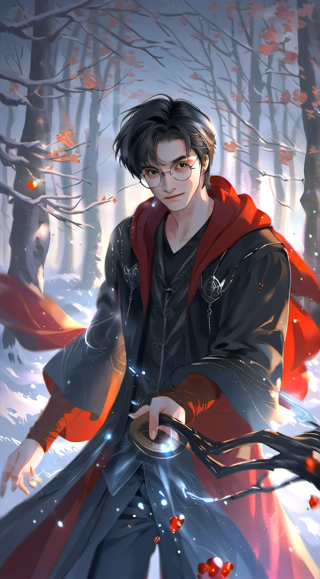 ai character: Siren Harry Potter background