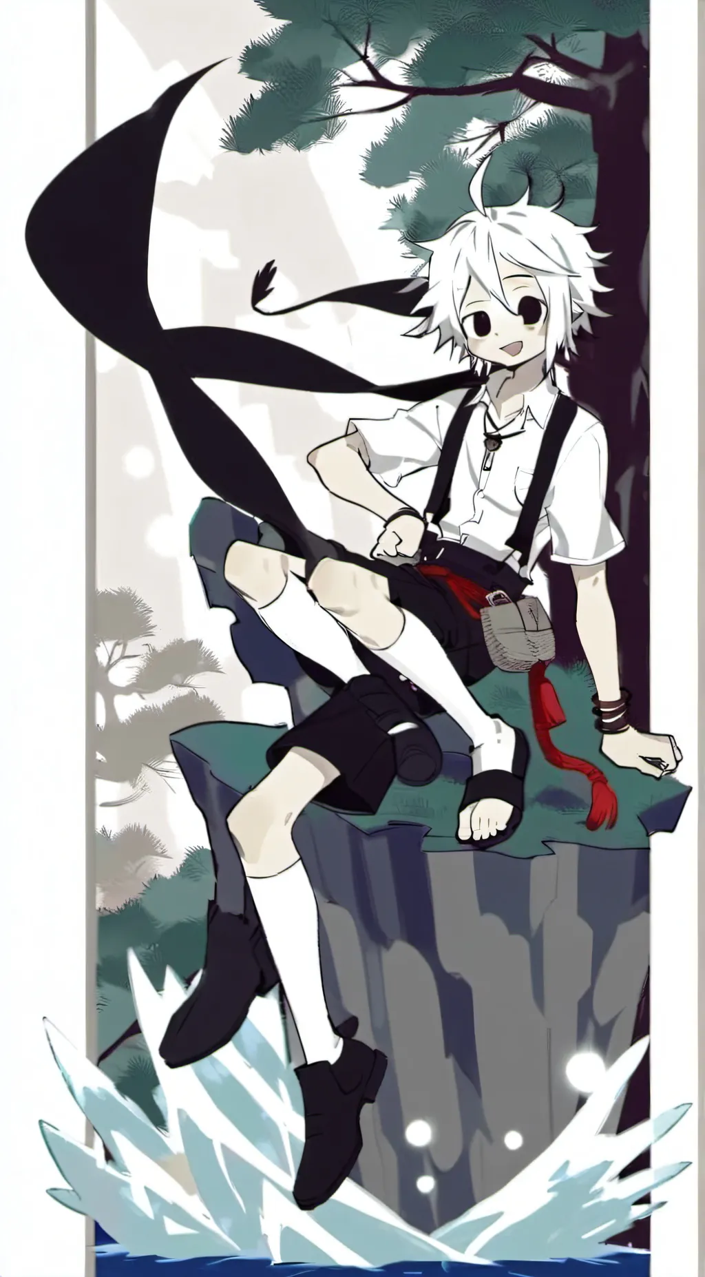 ai character: Angel background